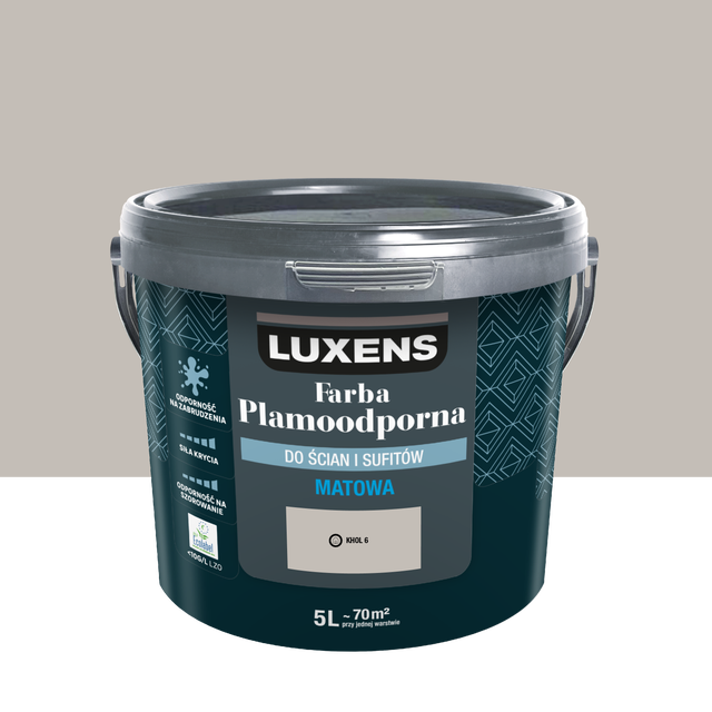 Farba Luxens Plamoodporna Khol 6 5 l
