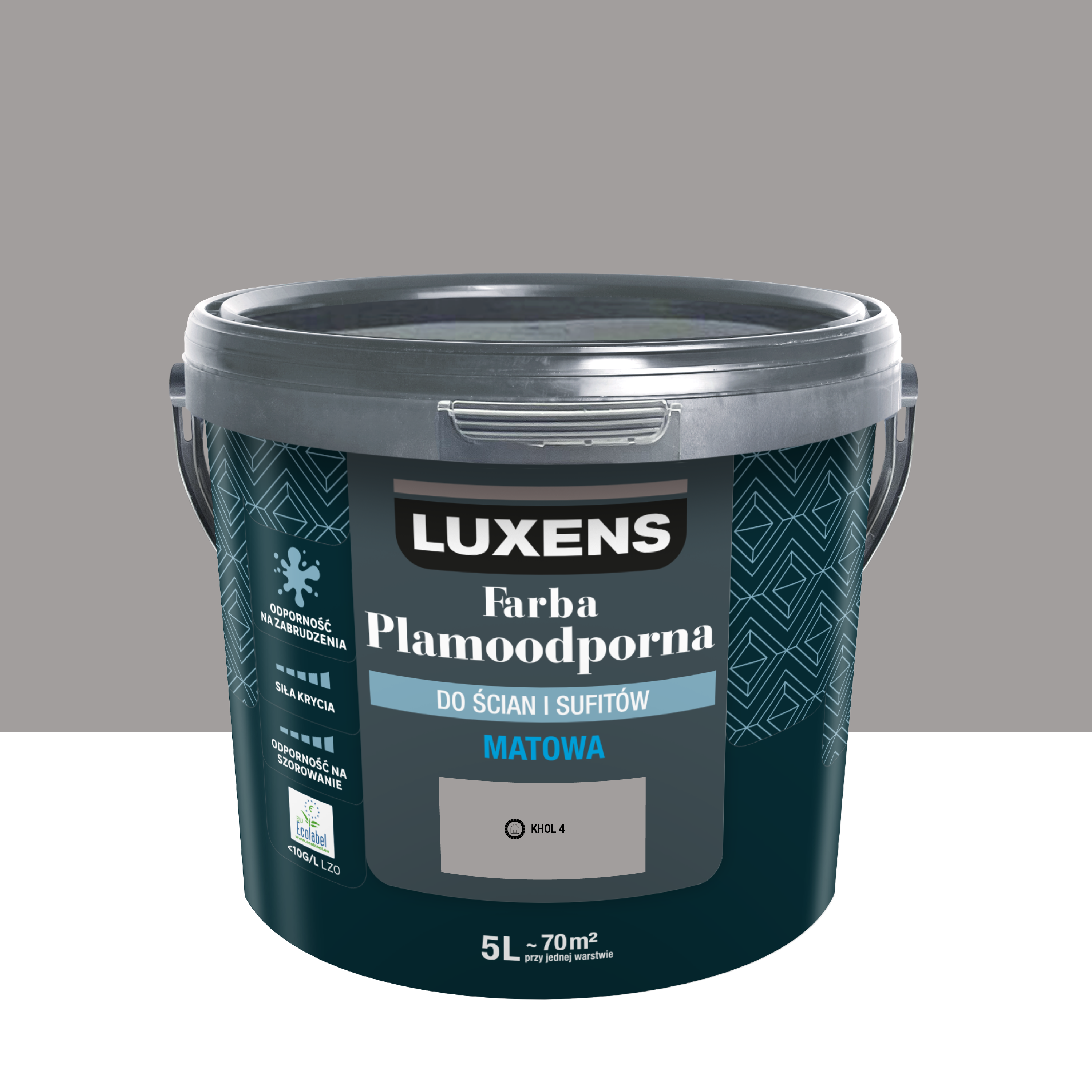 Farba Luxens Plamoodporna Khol 4 5 l
