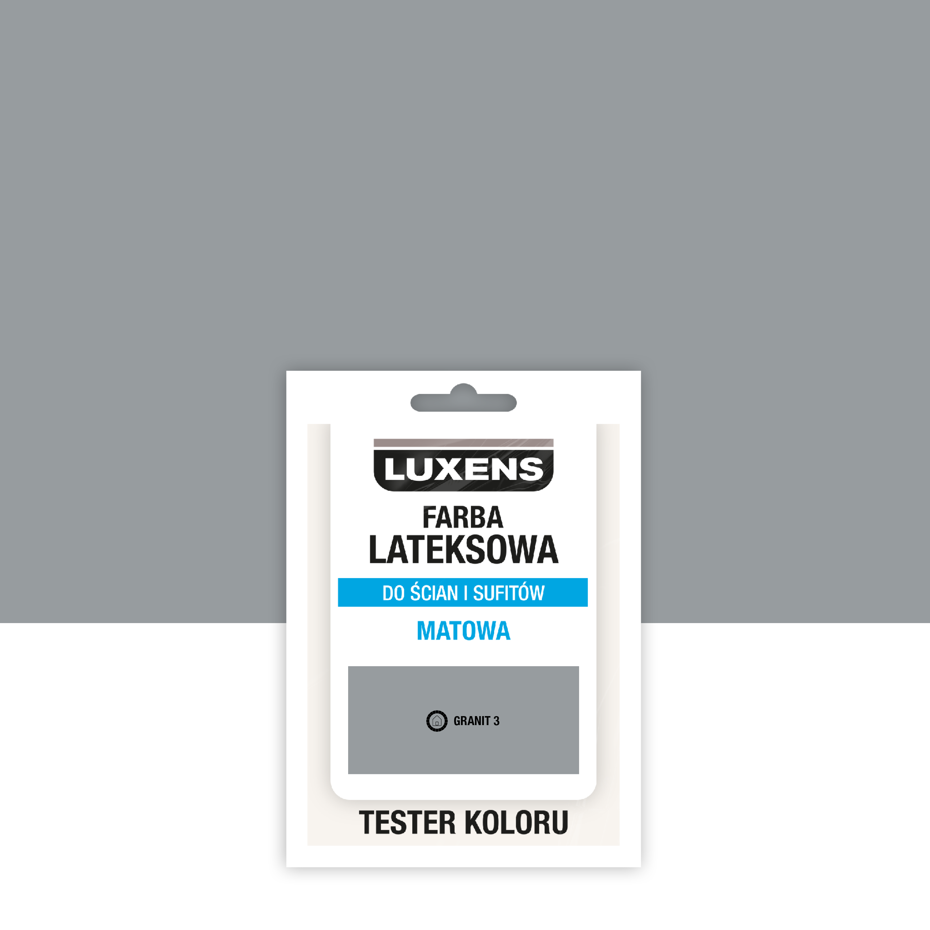 Tester farby lateksowej Luxens Granit 3 25 ml