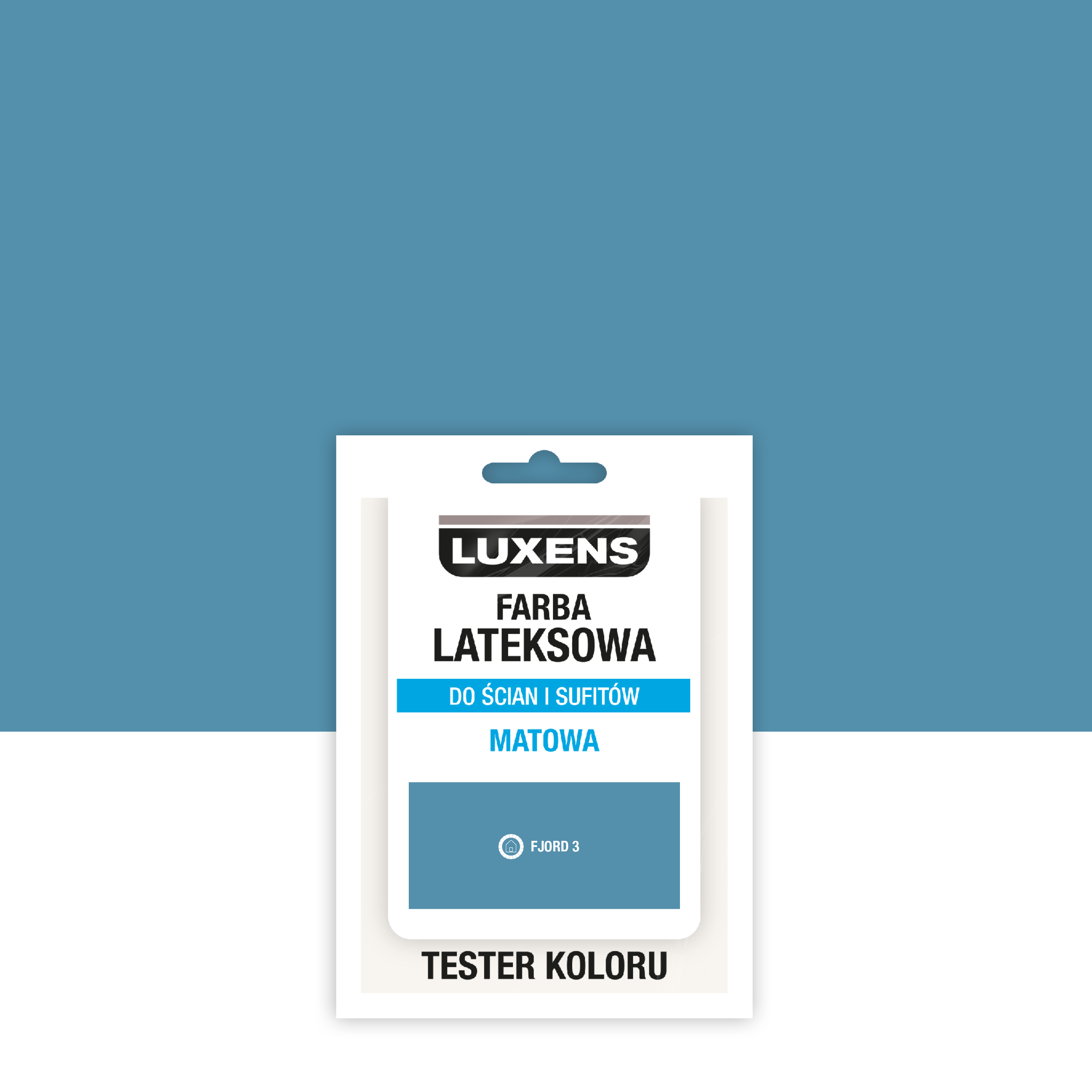 Tester farby lateksowej Luxens Fjord 3 25 ml