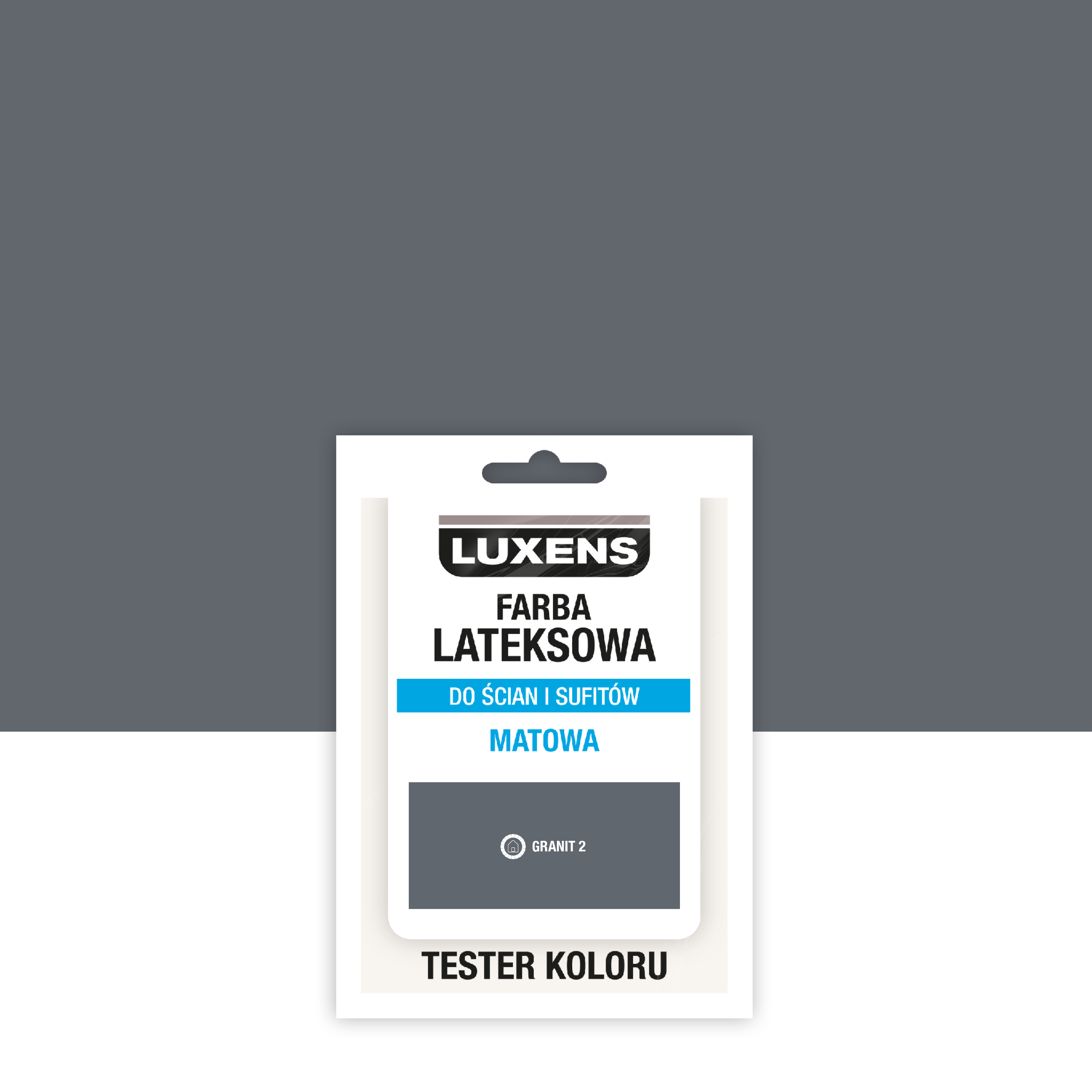 Tester farby lateksowej Luxens Granit 2 25 ml
