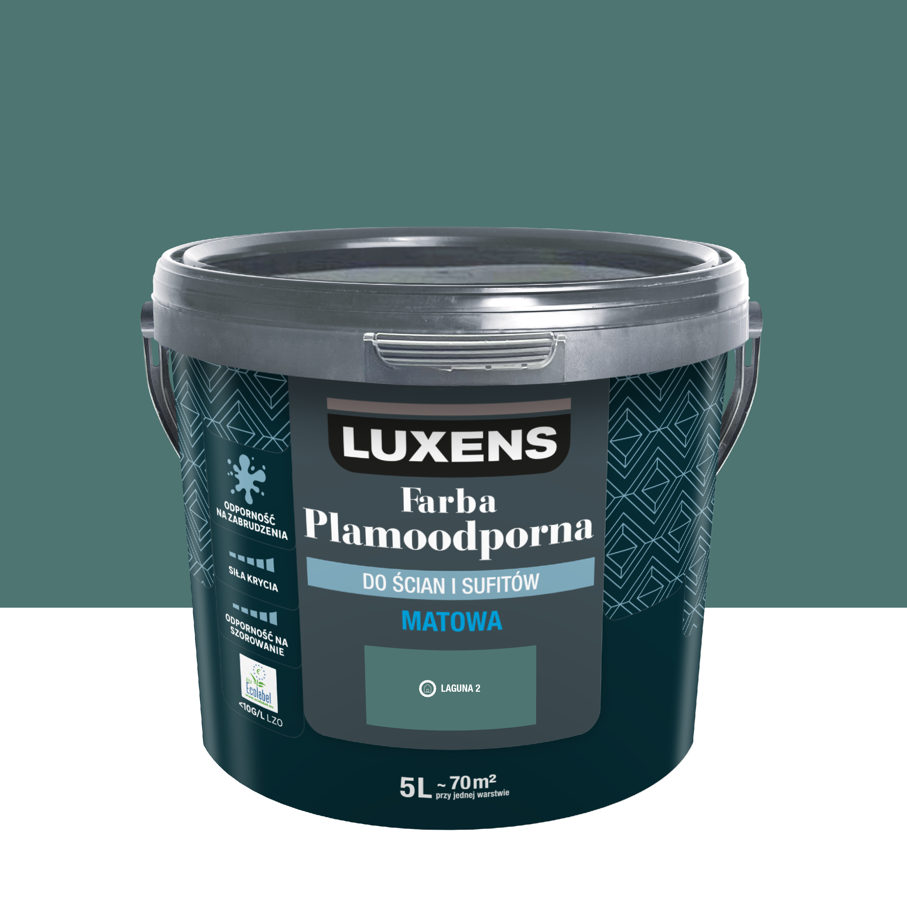 Farba Luxens Plamoodporna Laguna 2 5 l