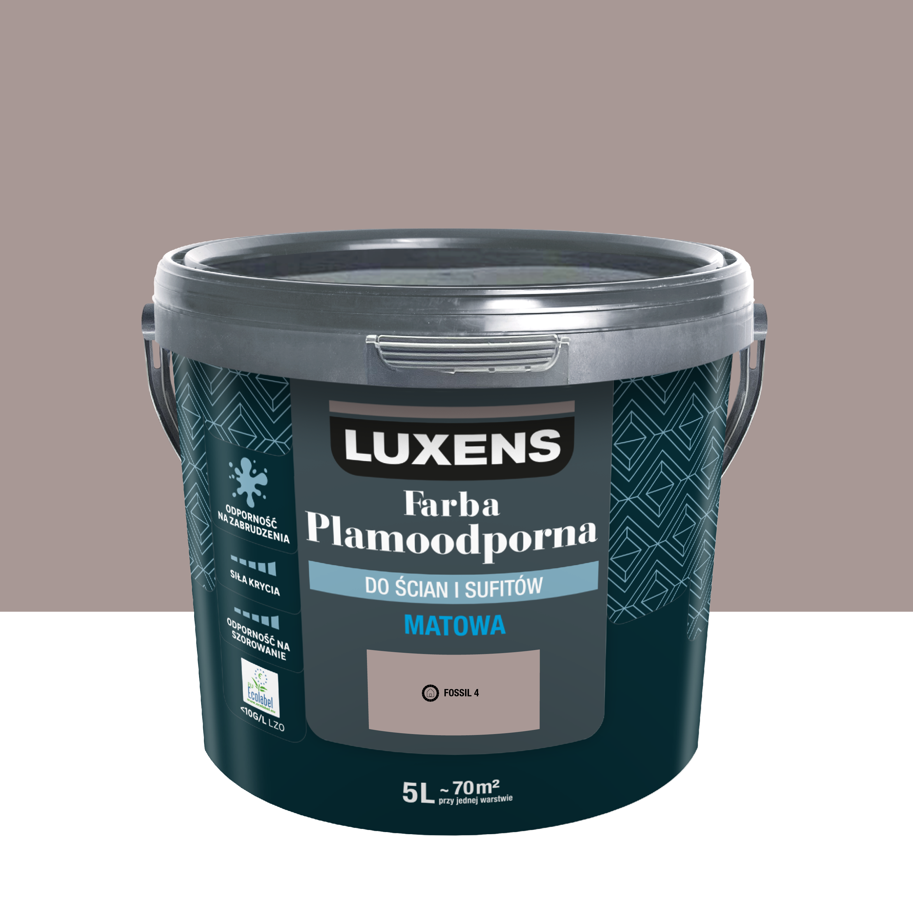 Farba Luxens Plamoodporna Fossil 4 5 l
