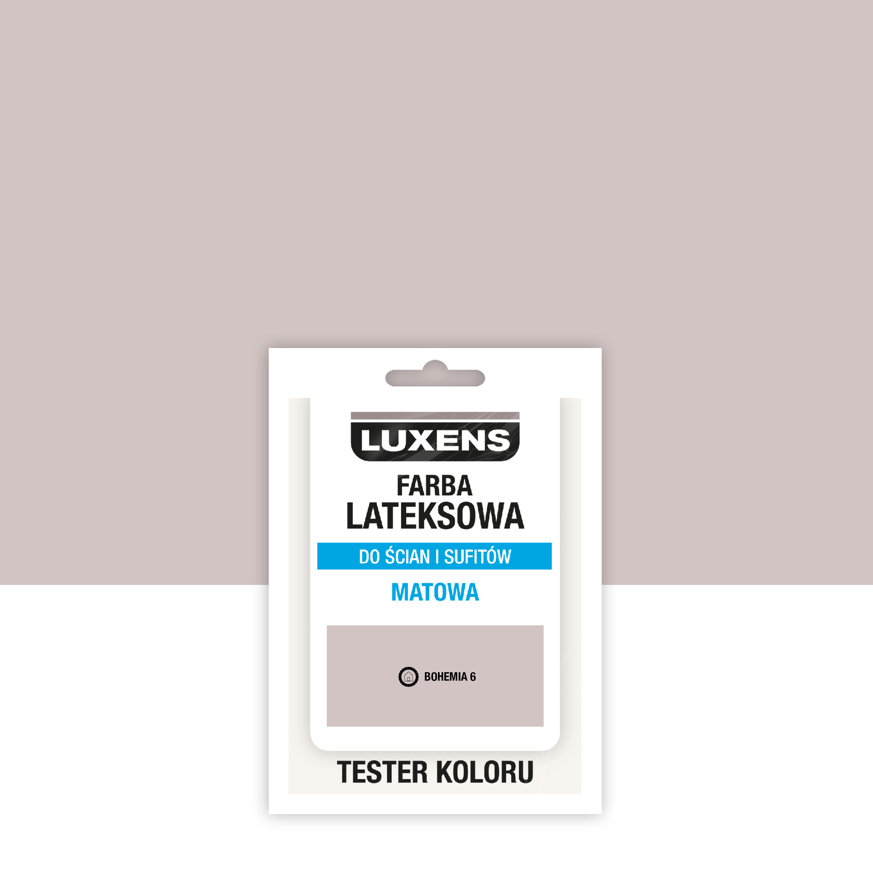 Tester farby lateksowej Luxens Bohemia 6 25 ml