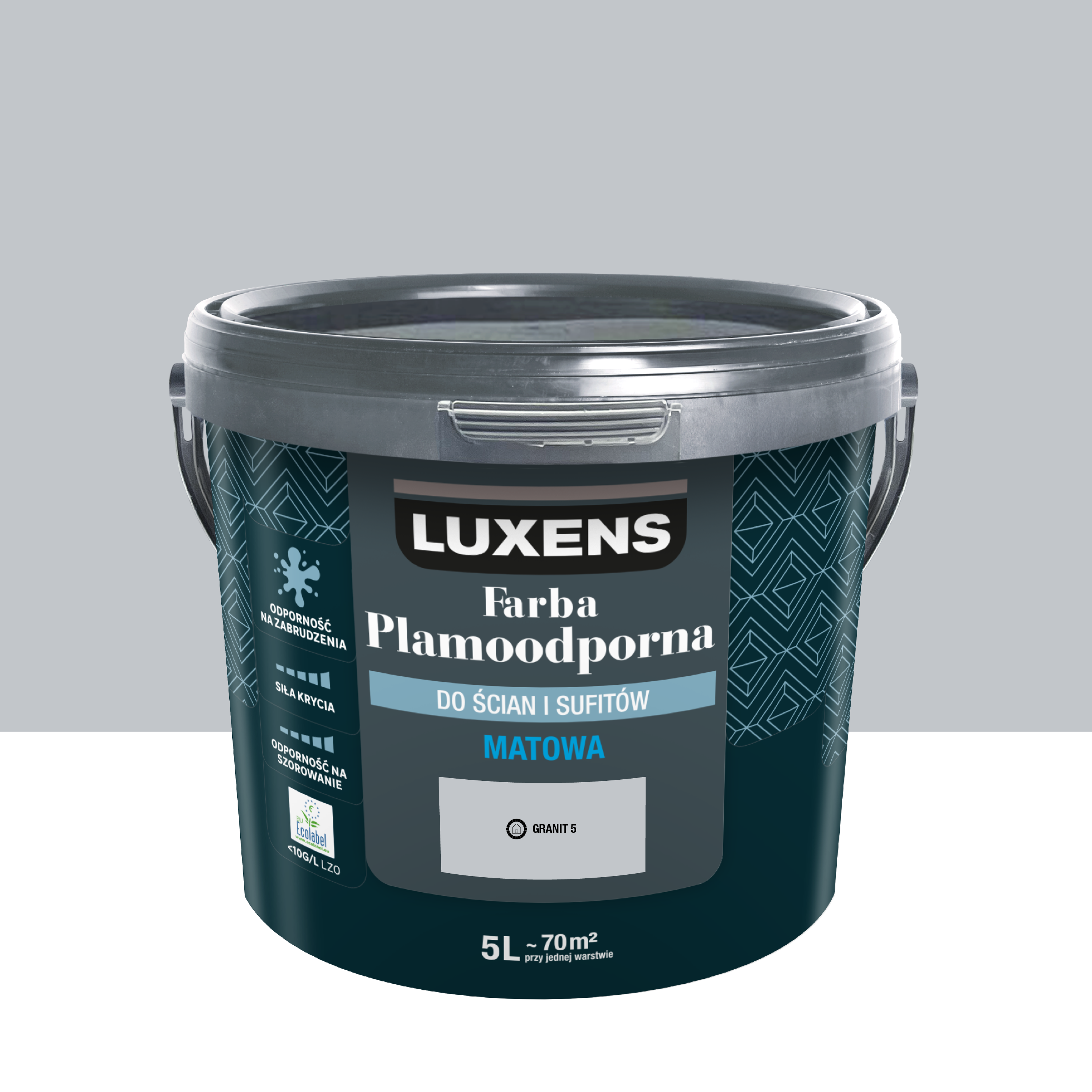 Farba Luxens Plamoodporna Granit 5 5 l