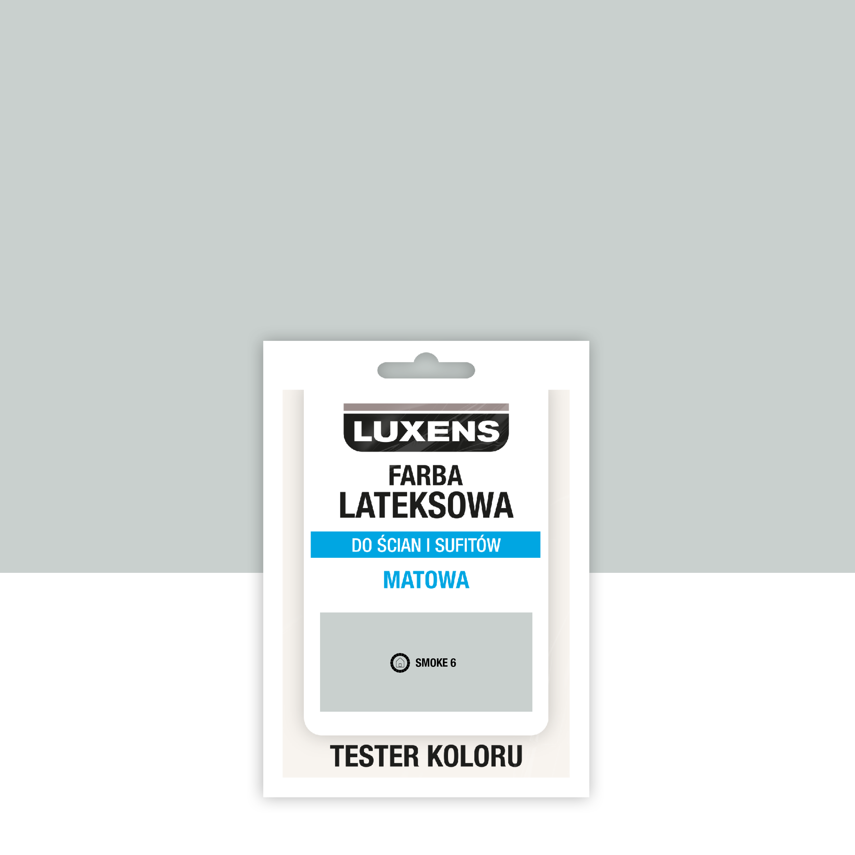 Tester farby lateksowej Luxens Smoke 6 25 ml