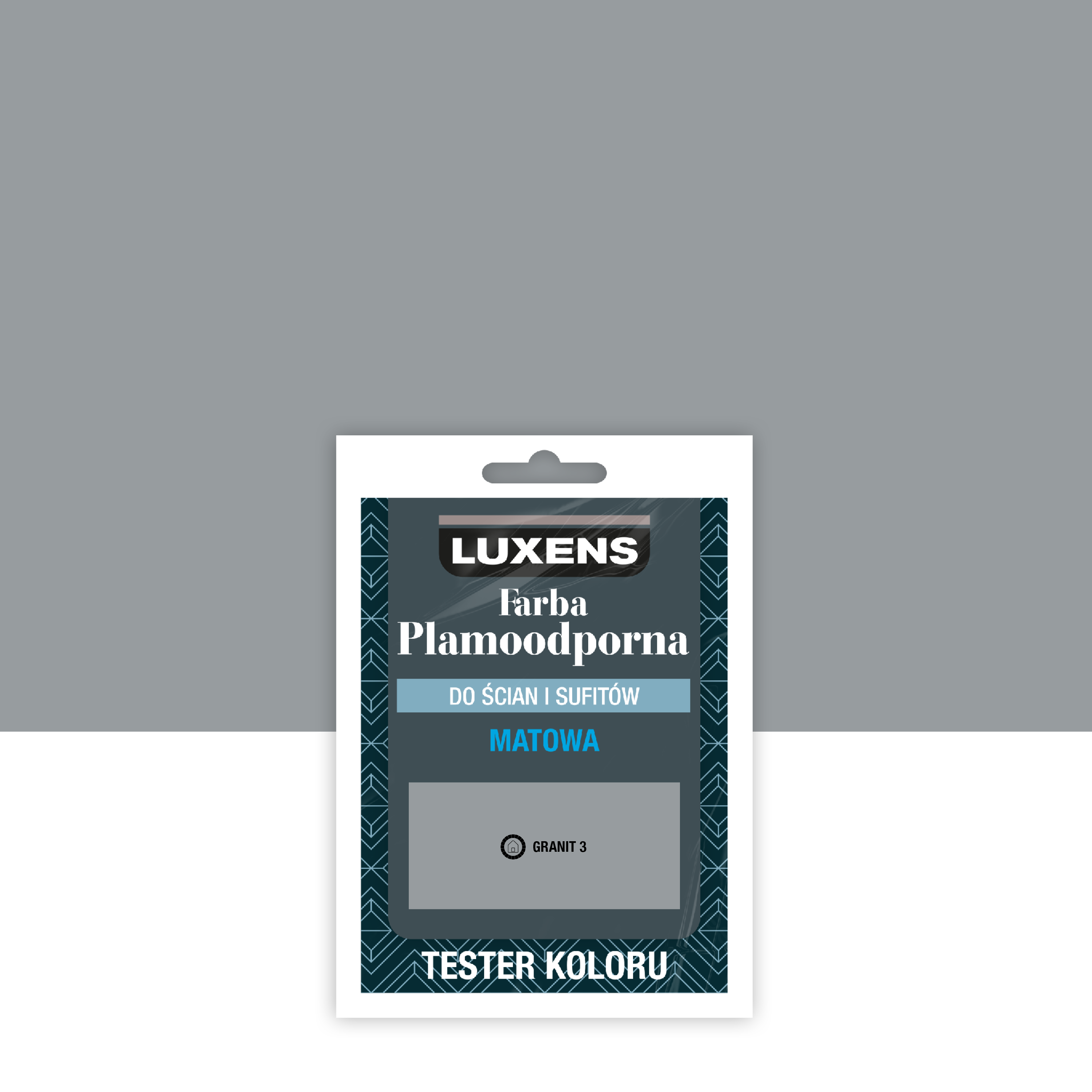 Tester farby Luxens Plamoodporna Granit 3 25 ml