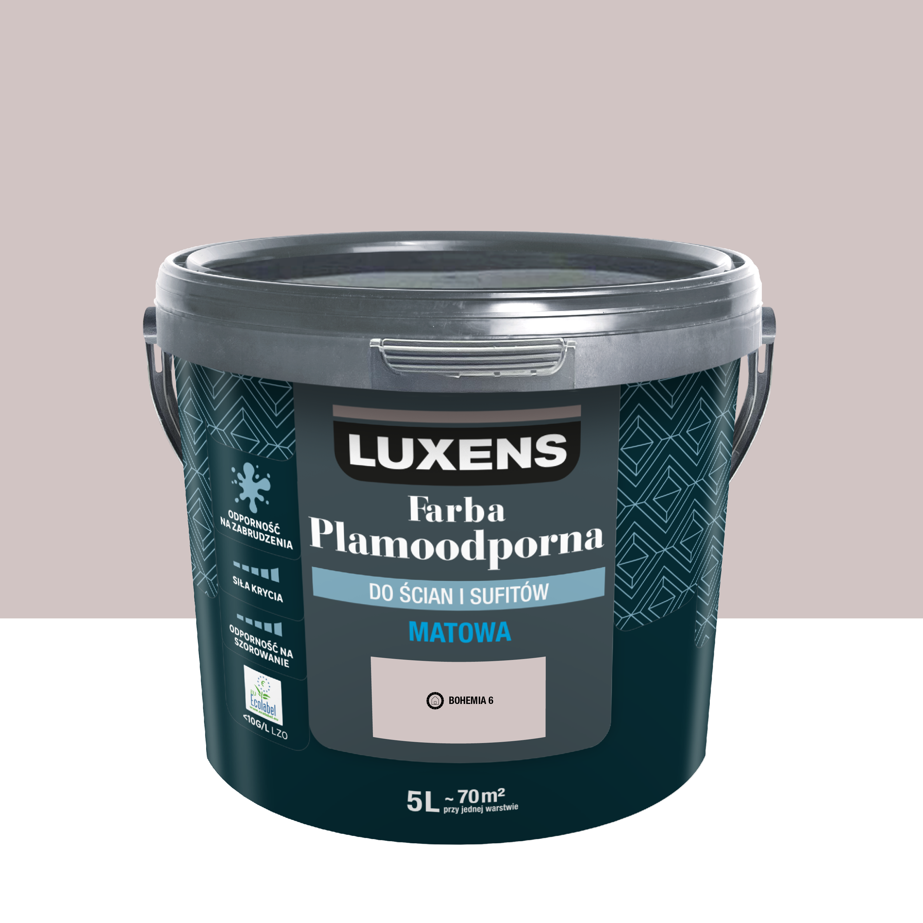 Farba Luxens Plamoodporna Bohemia 6 5 l