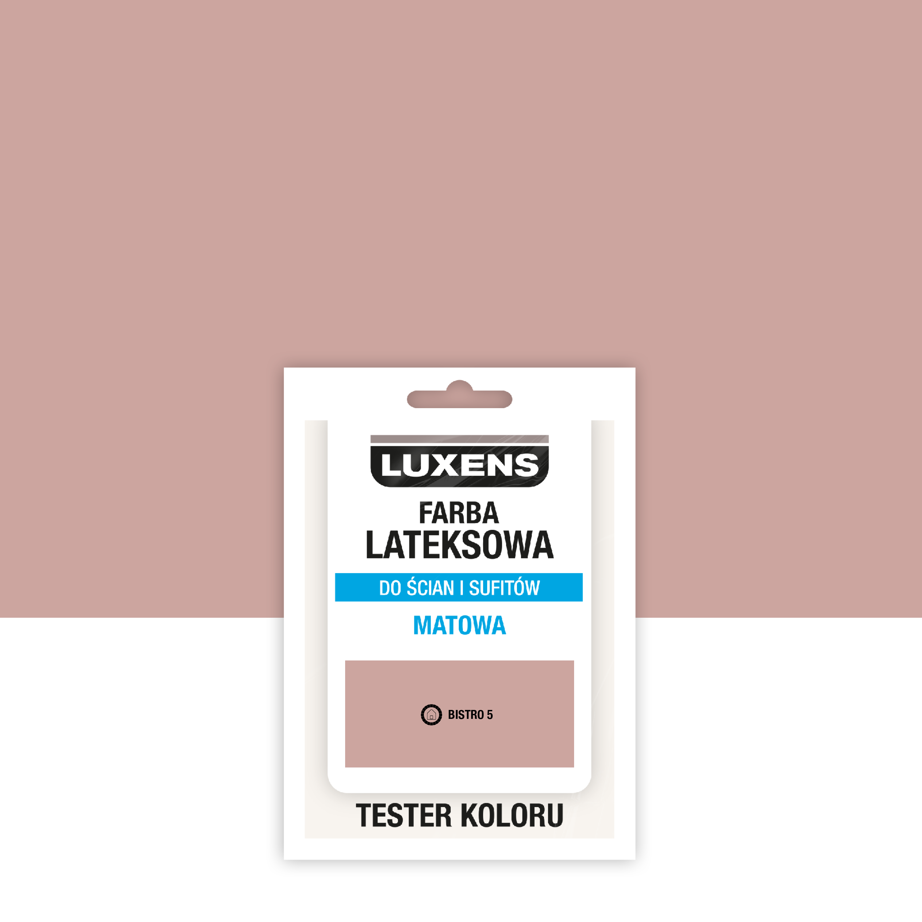 Tester farby lateksowej Luxens Bistro 5 25 ml