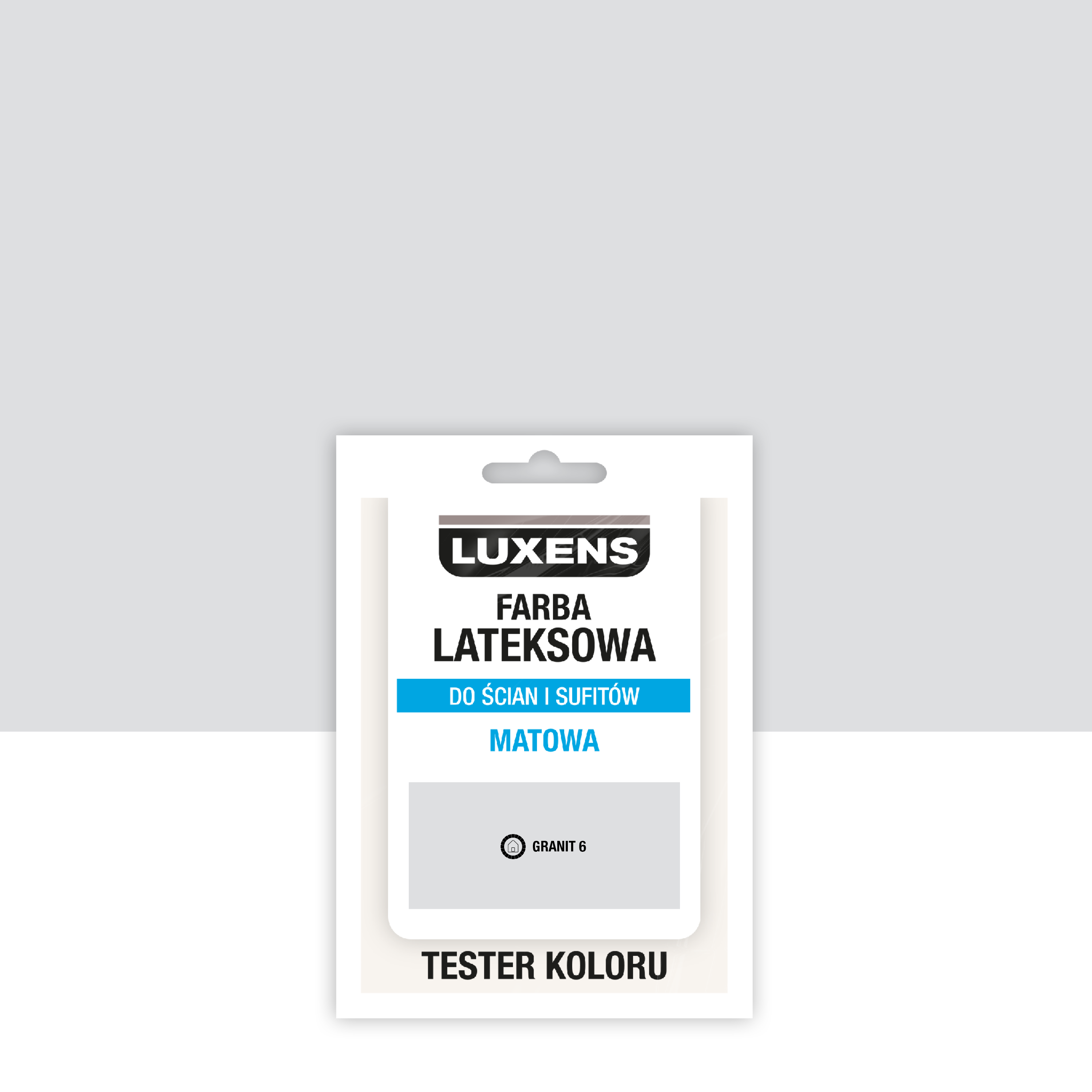 Tester farby lateksowej Luxens Granit 6 25 ml