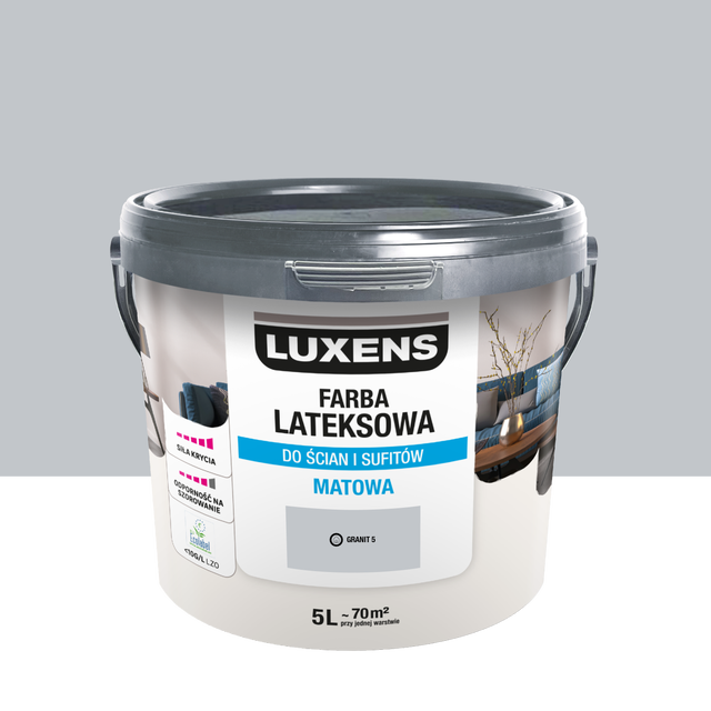 Farba lateksowa Luxens Granit 5 5 l 