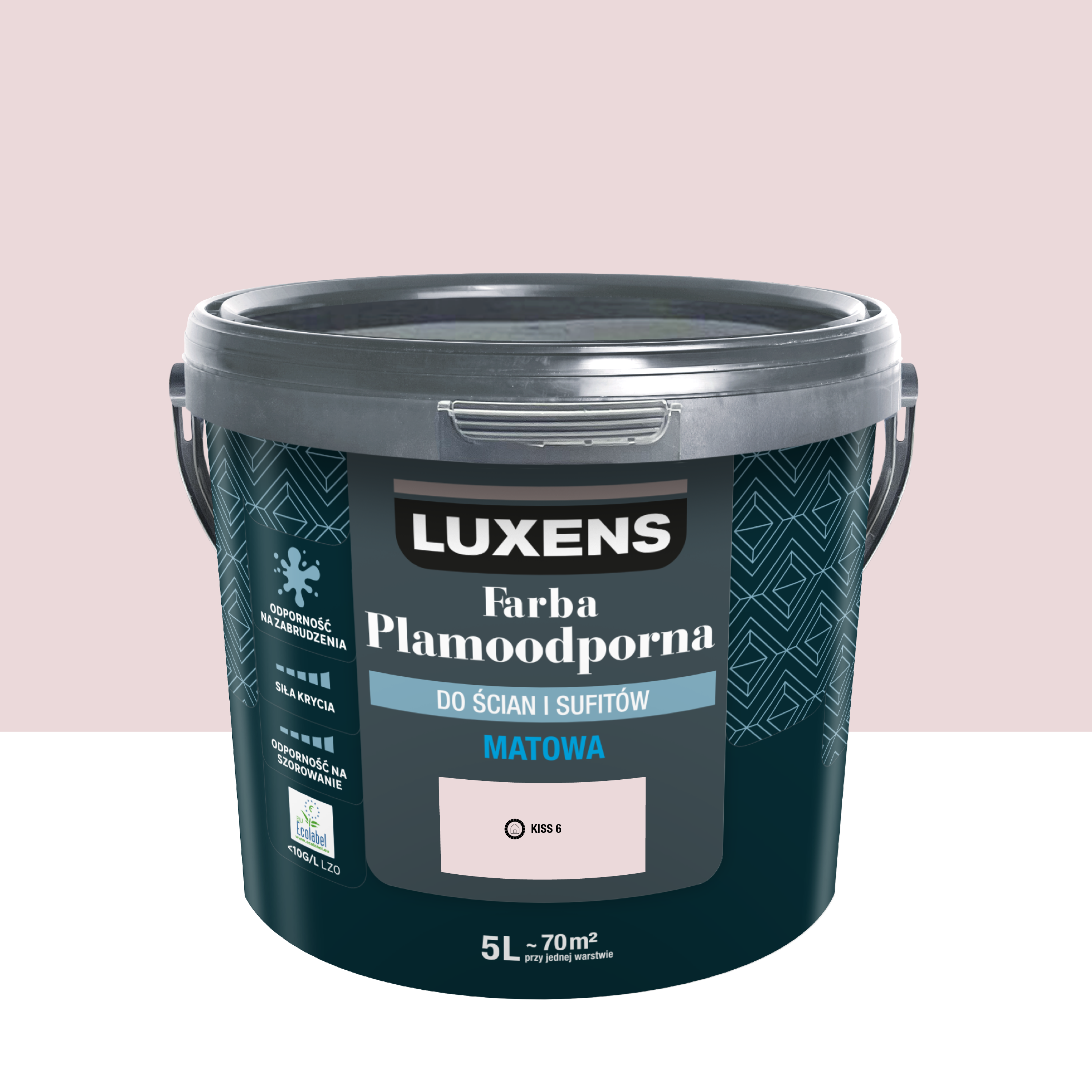 Farba Luxens Plamoodporna Kiss 6 5 l