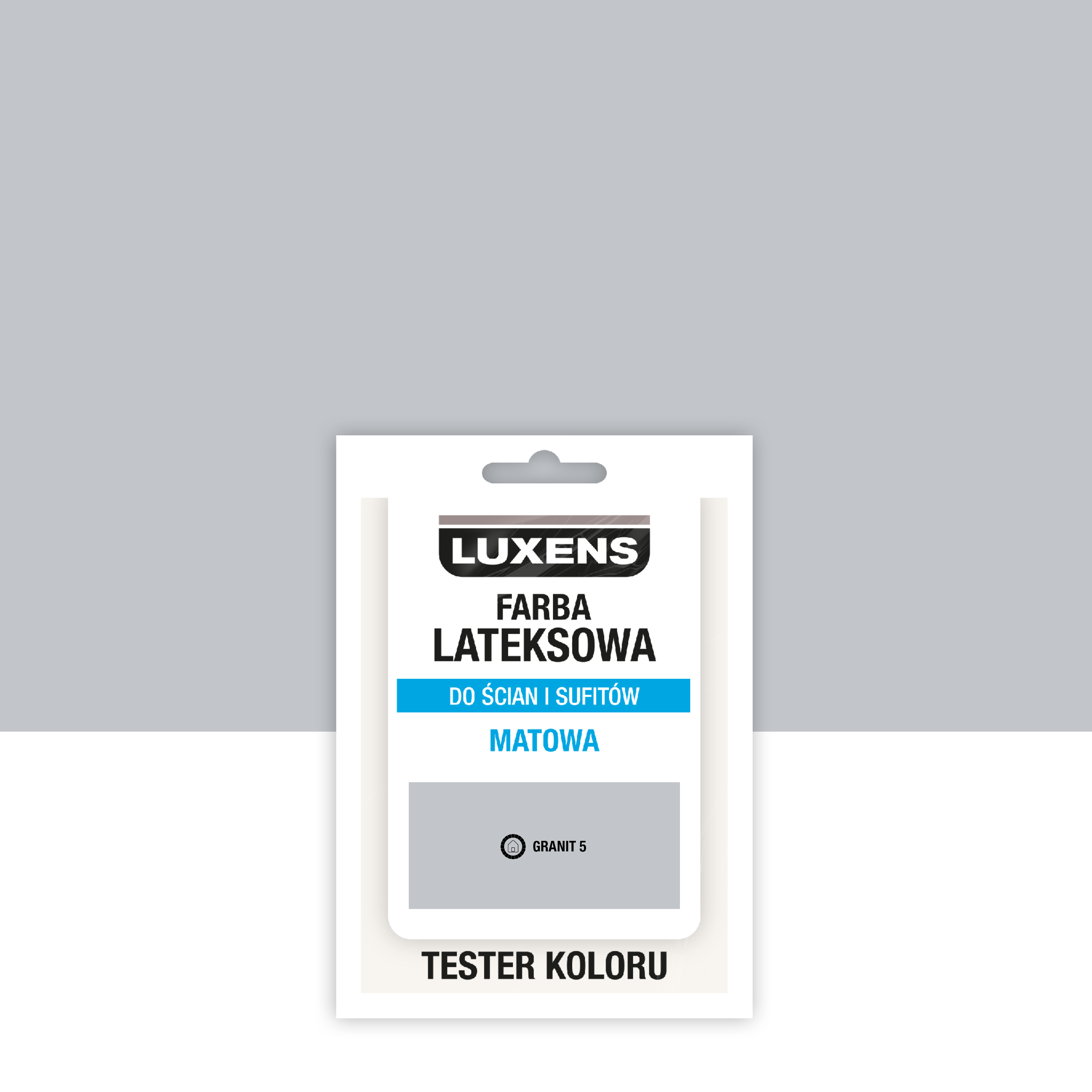 Tester farby lateksowej Luxens Granit 5 25 ml