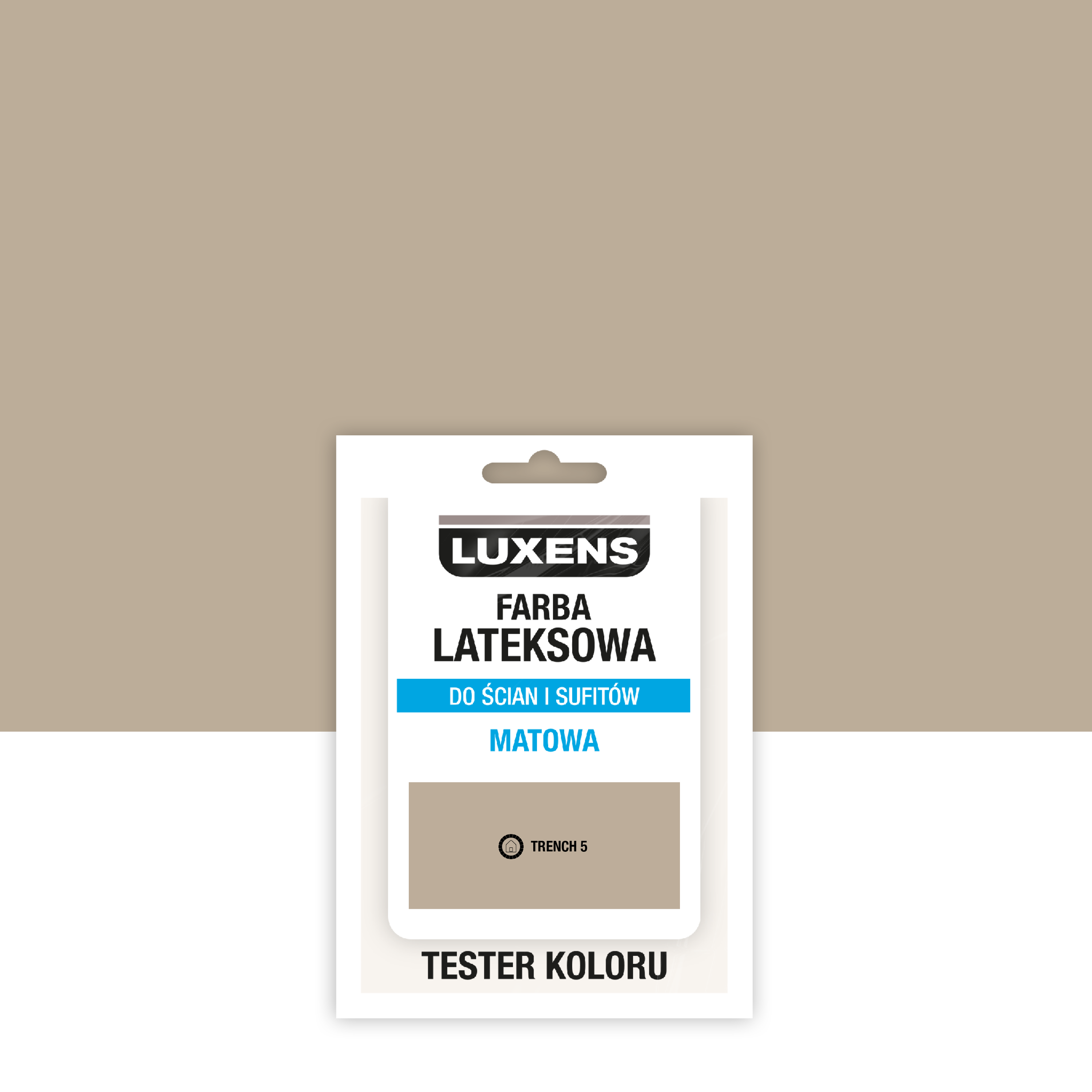 Tester farby lateksowej Luxens Trench 5 25 ml