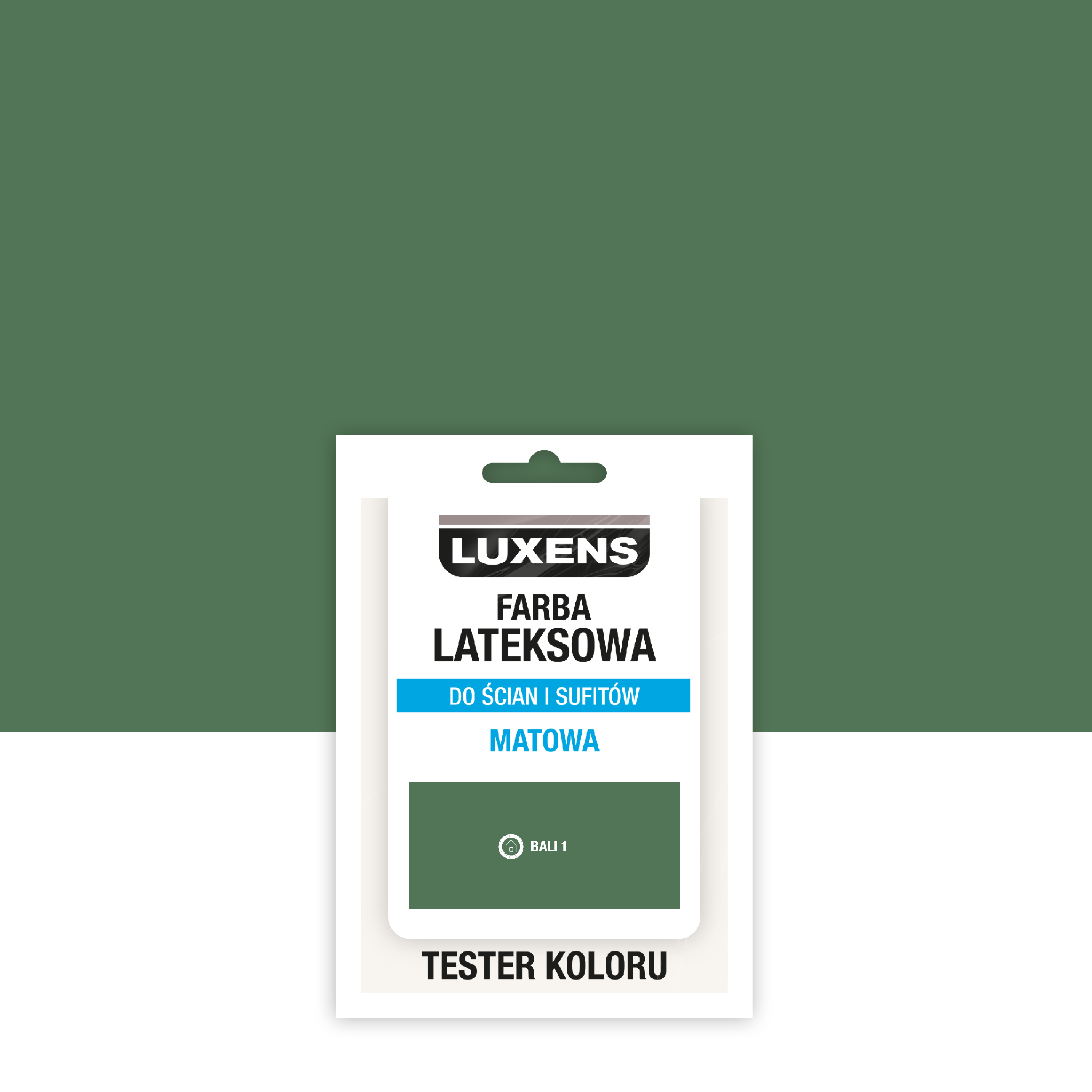Tester farby lateksowej Luxens Bali 1 25 ml