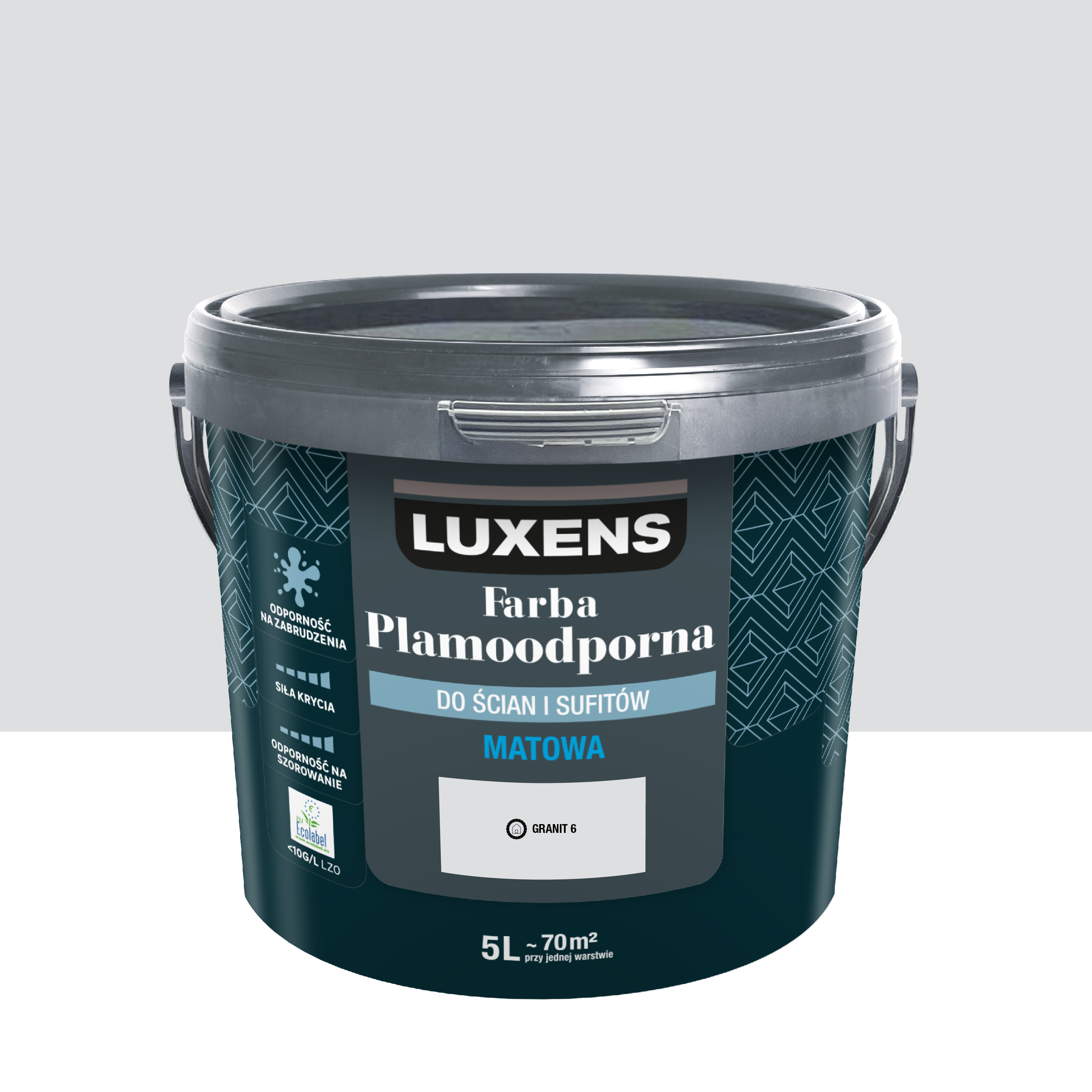 Farba Luxens Plamoodporna Granit 6 5 l