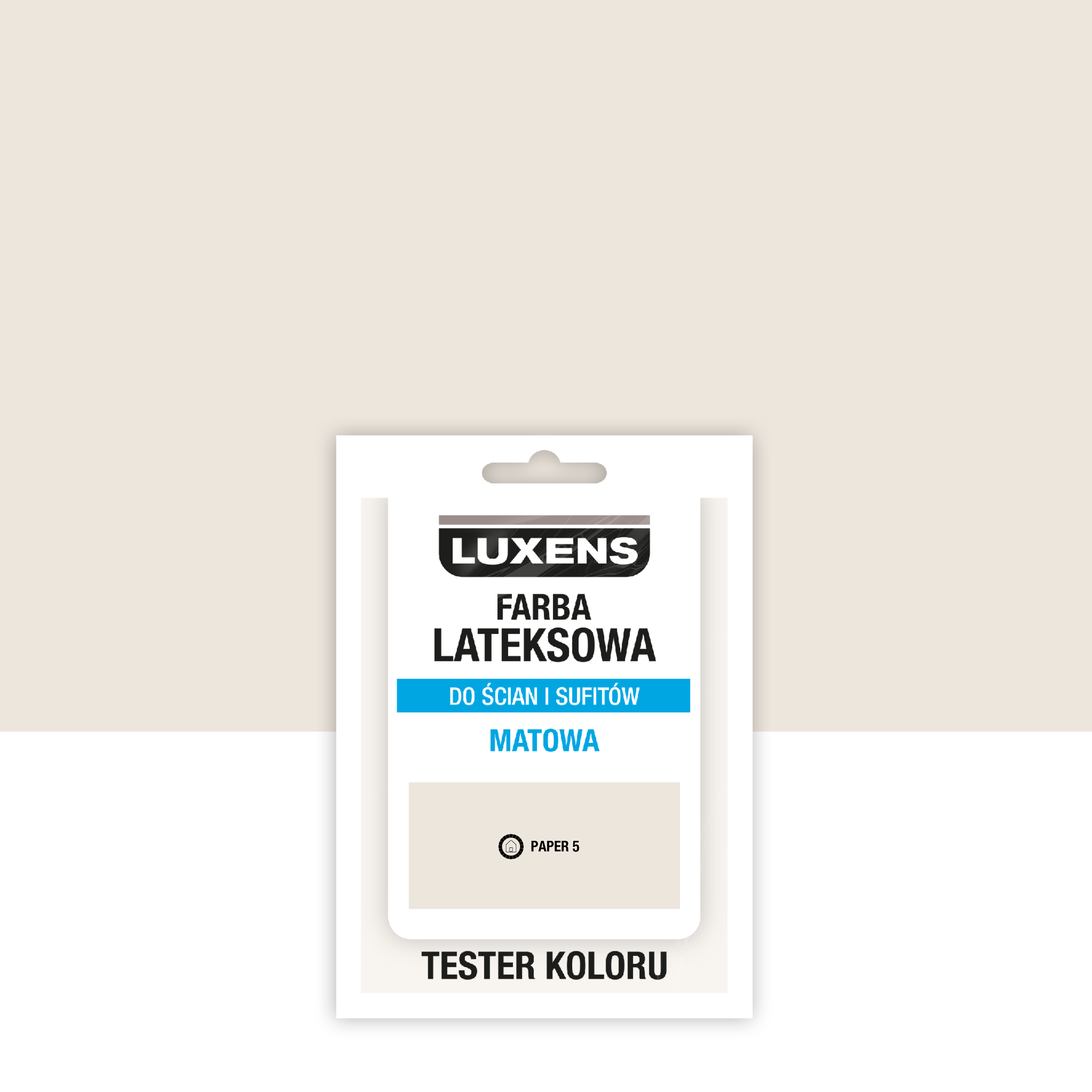 Tester farby lateksowej Luxens Paper 5 25 ml