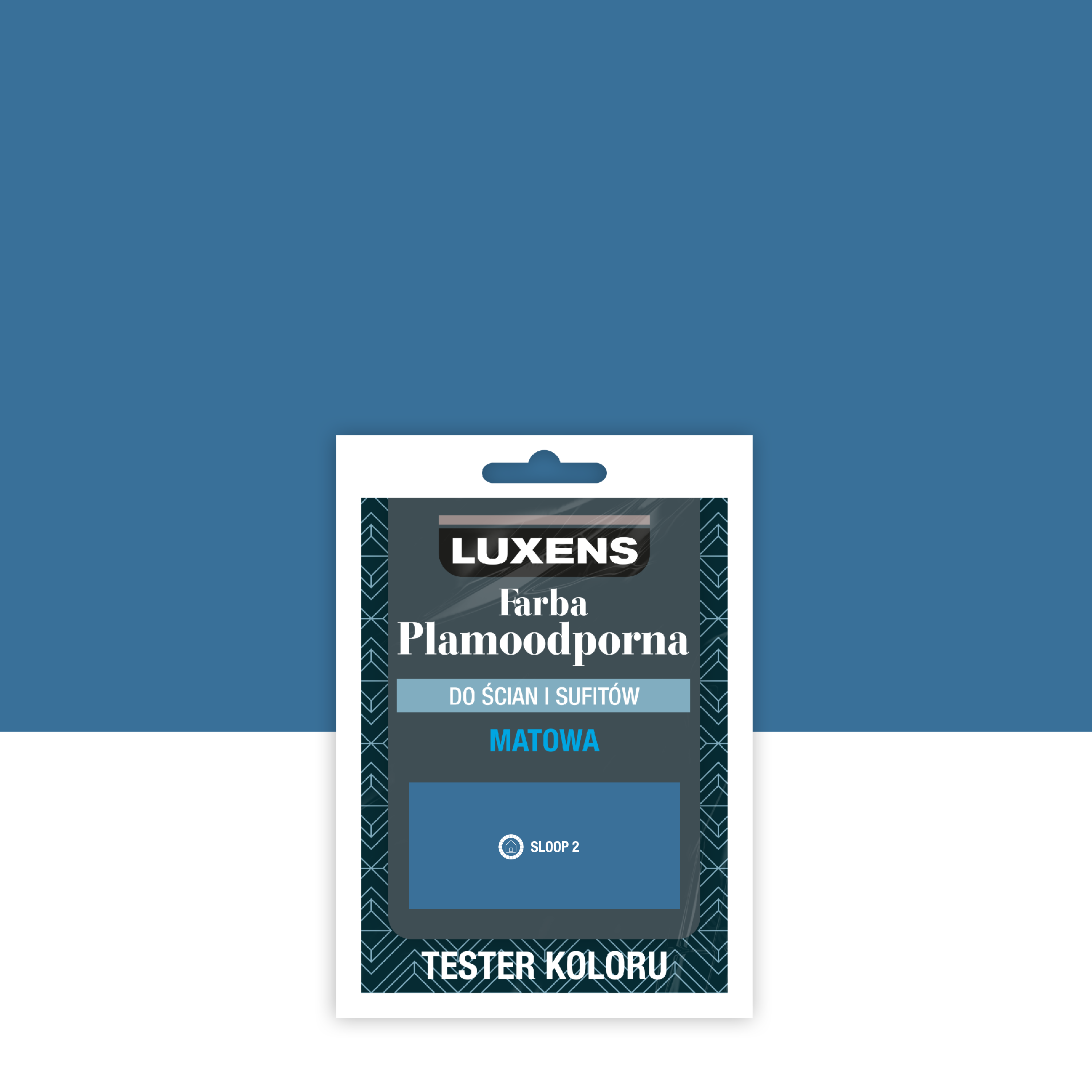Tester farby Luxens Plamoodporna Sloop 2 25 ml