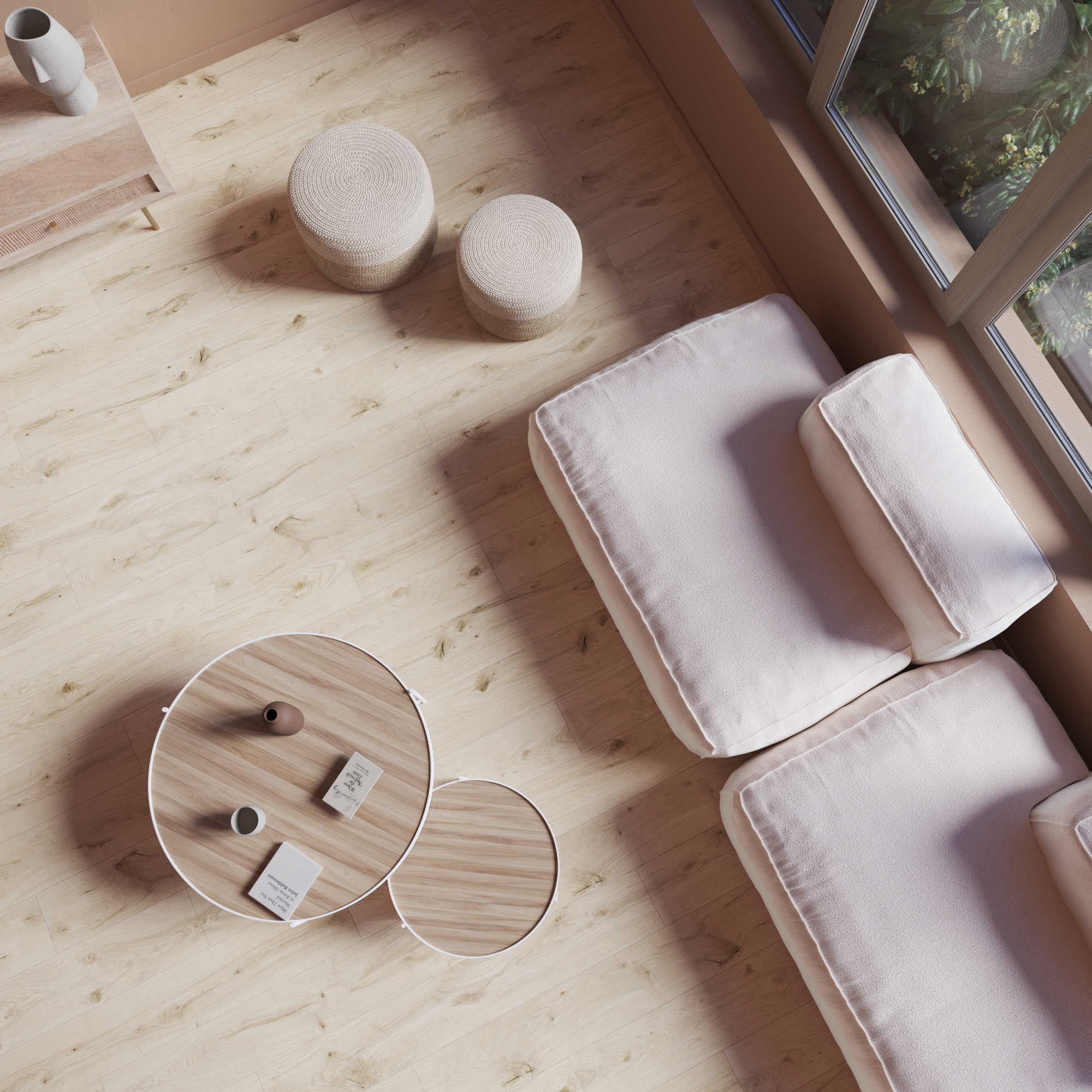 Panele podłogowe laminowane AC4 8 mm Artens Foligno - 5