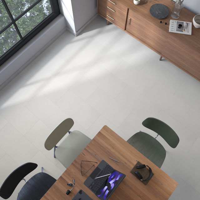 Dalle PVC clipsable Clyde effet ciment