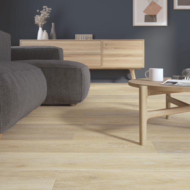 Lame PVC clipsable medio ARTENS Tidore 2 bois naturel