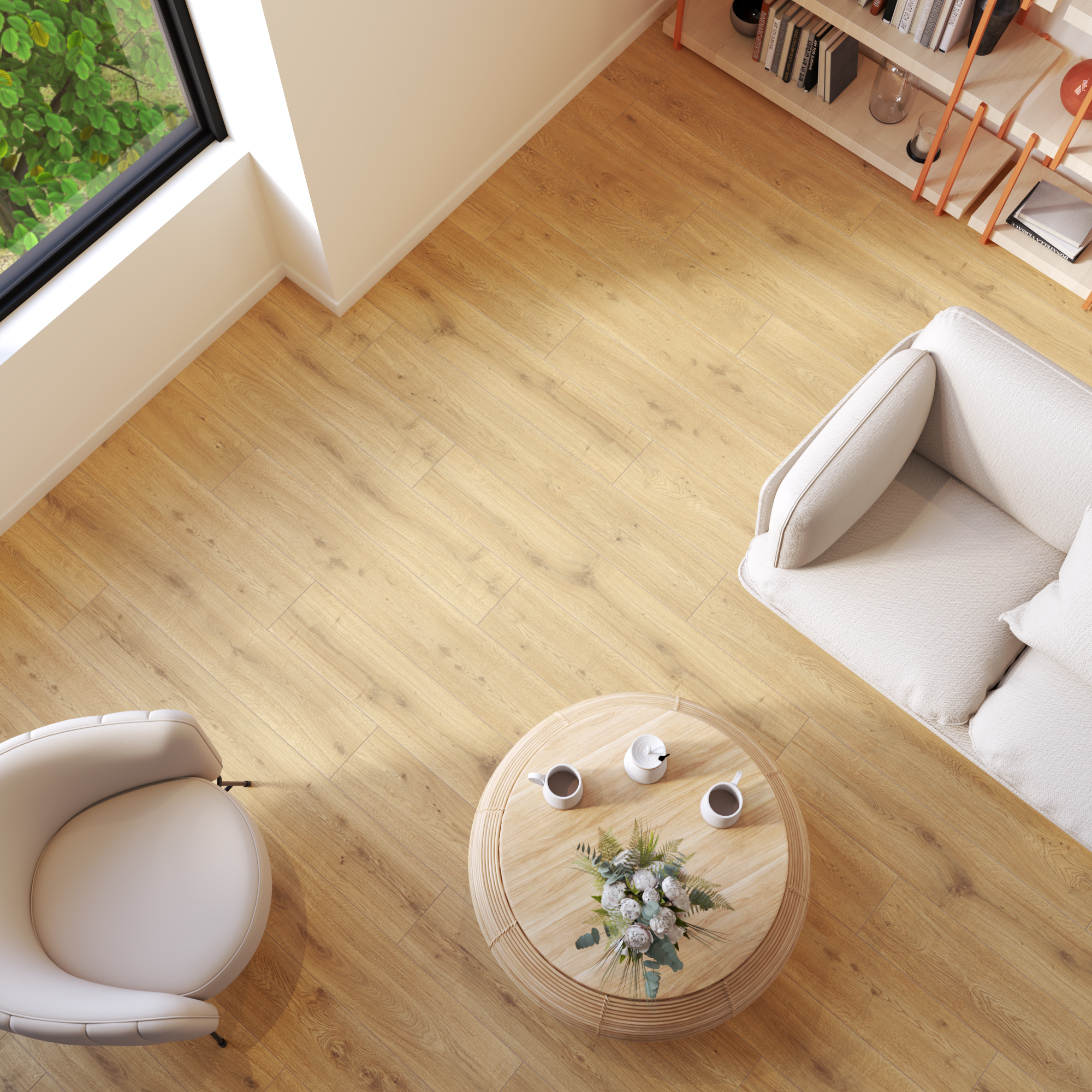 Panele podłogowe laminowane AC5 8 mm Artens Furnas - 2