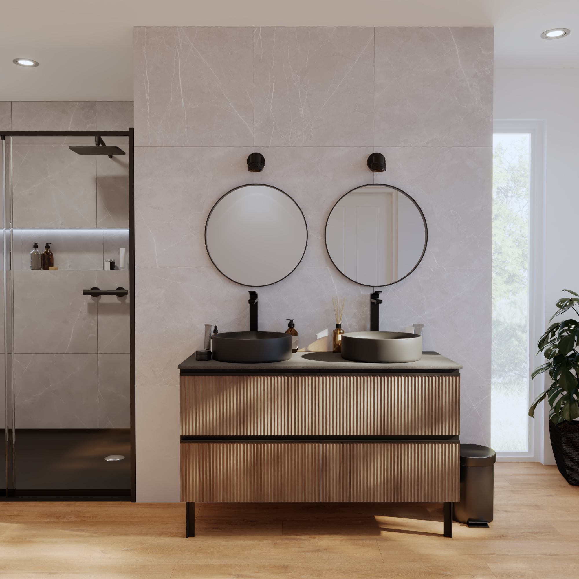 Lame PVC clipsable intenso ARTENS Robore bois naturel - 4