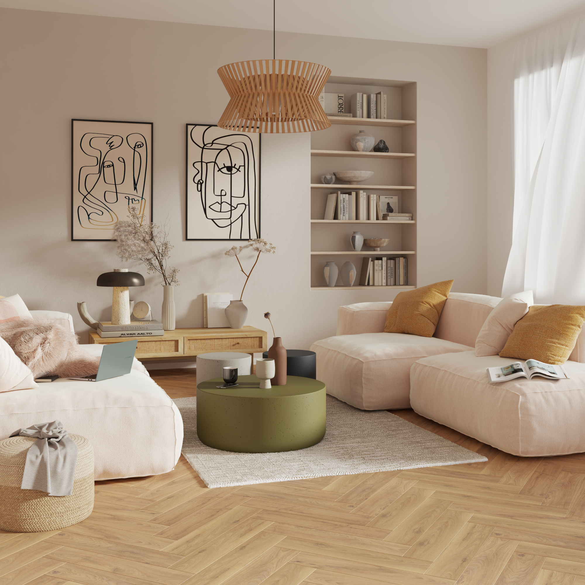 Panele podłogowe laminowane jodełka klasyczna AC5 8 mm Artens Mariara - 3