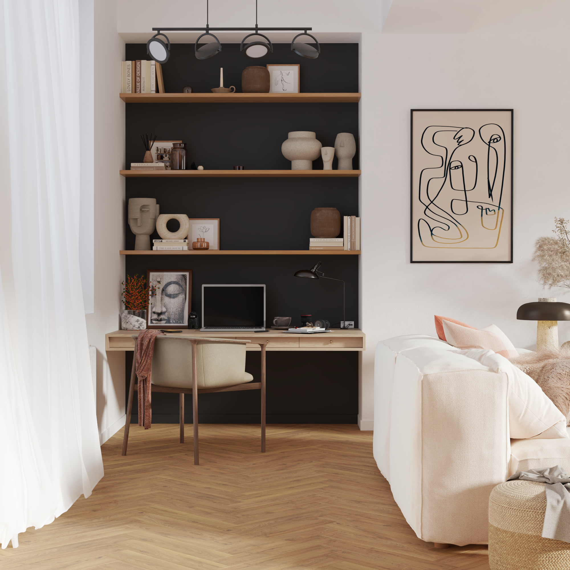 Panele podłogowe laminowane jodełka klasyczna AC5 8 mm Artens Mariara - 5