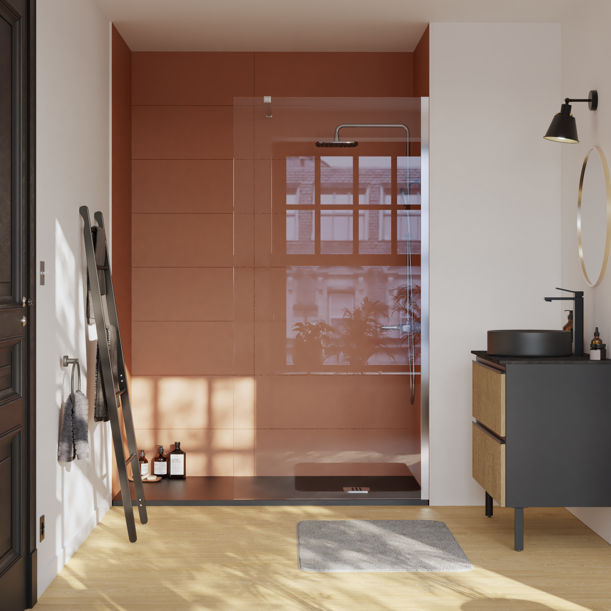 Pavimento vinílico SPC click flutuante básico 3,2 mm NAT340 - 4