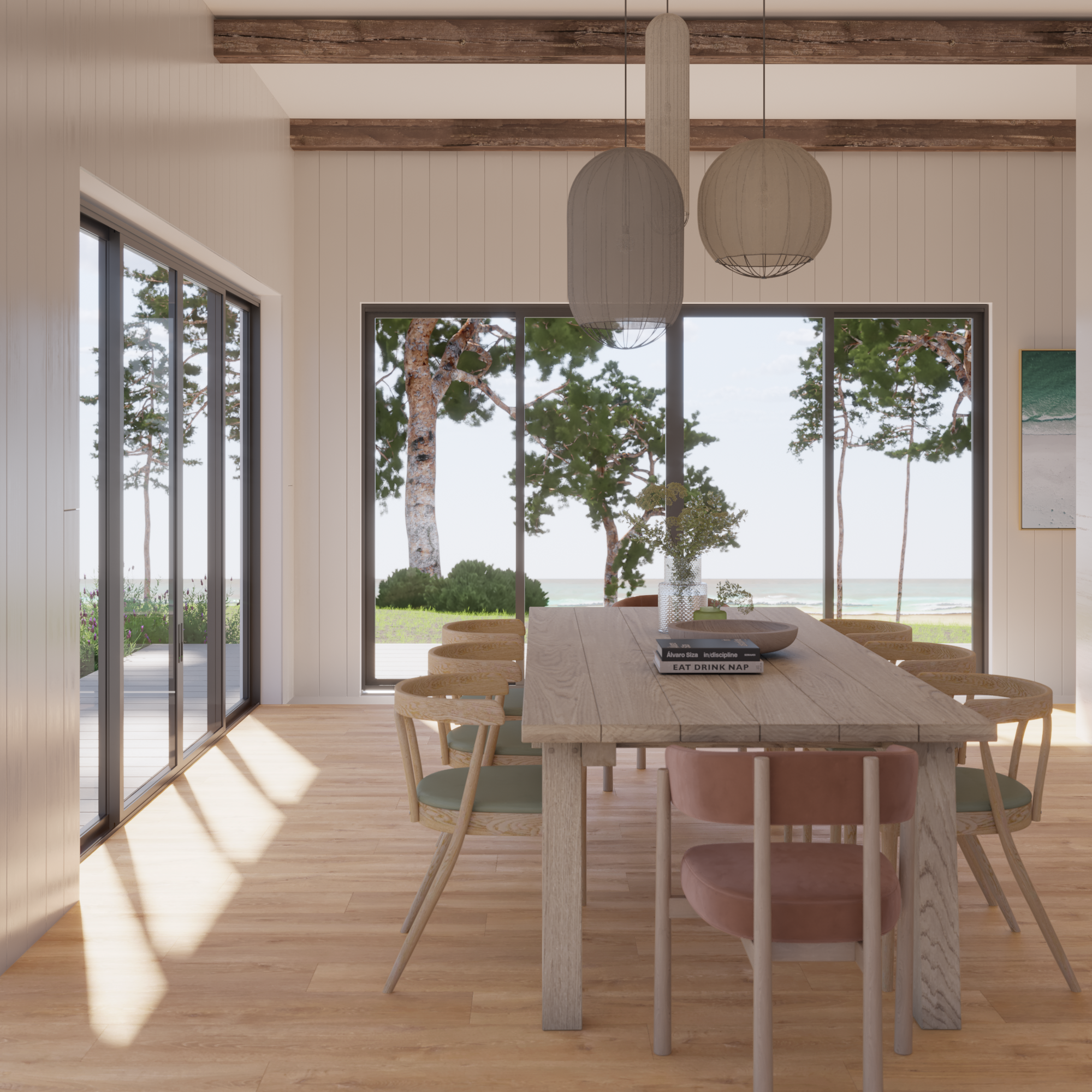 Lame PVC clipsable intenso ARTENS Robore bois naturel - 2