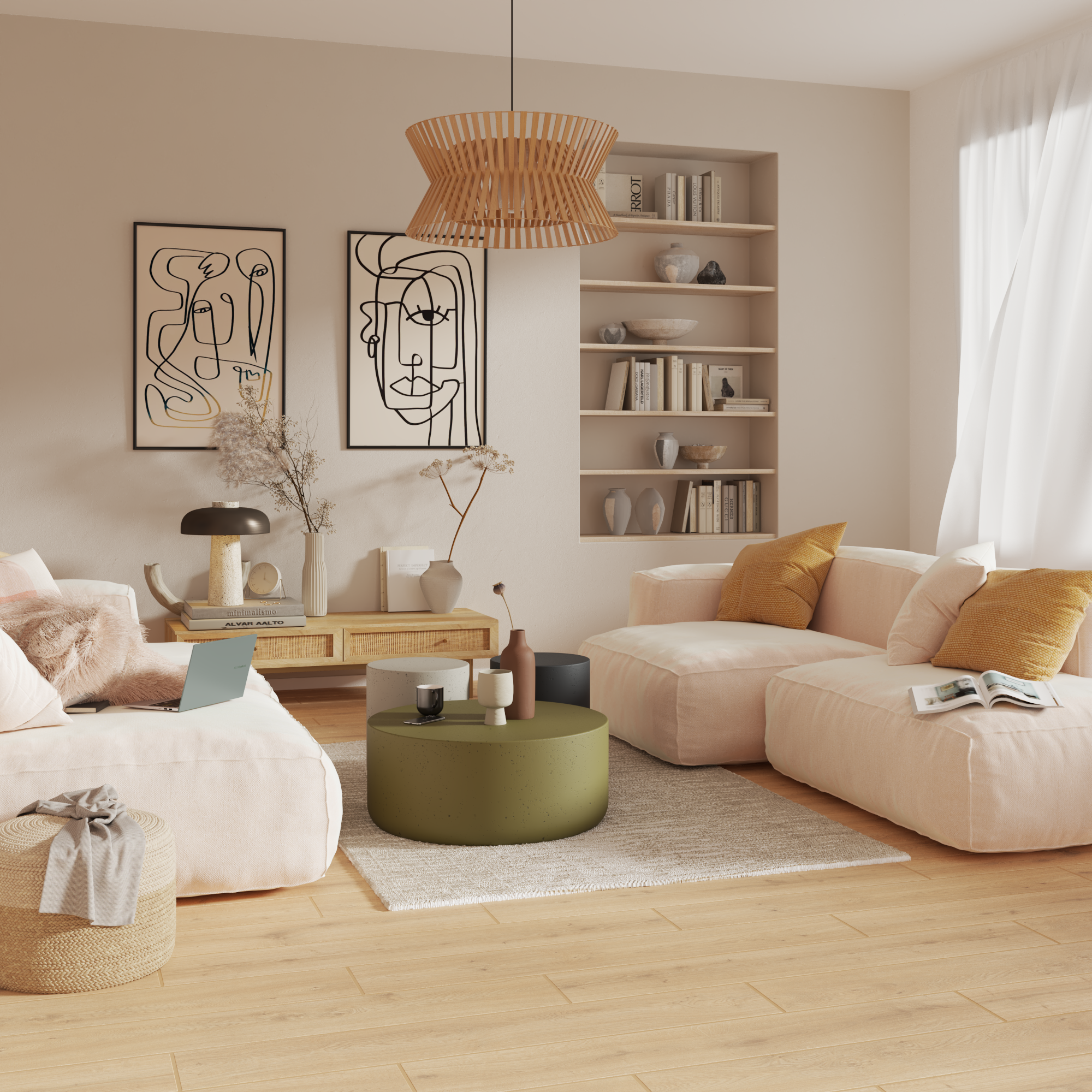 Panele podłogowe laminowane AC5 8 mm Artens Furnas - 5