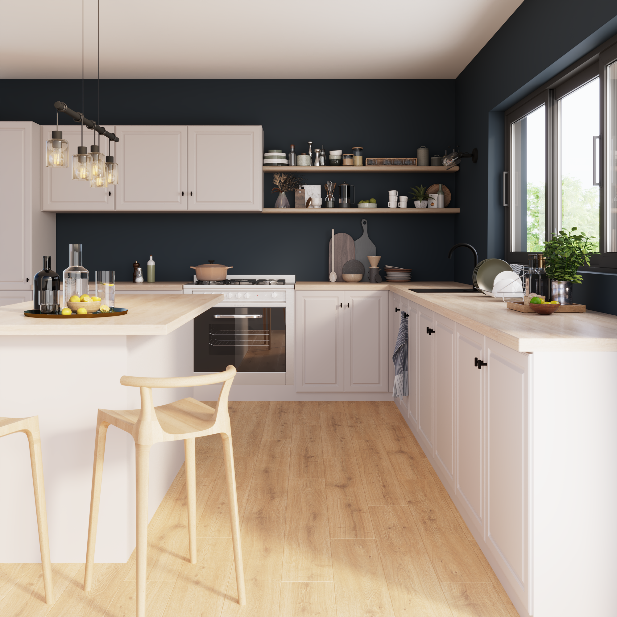 Panele podłogowe laminowane AC5 8 mm Artens Furnas - 4