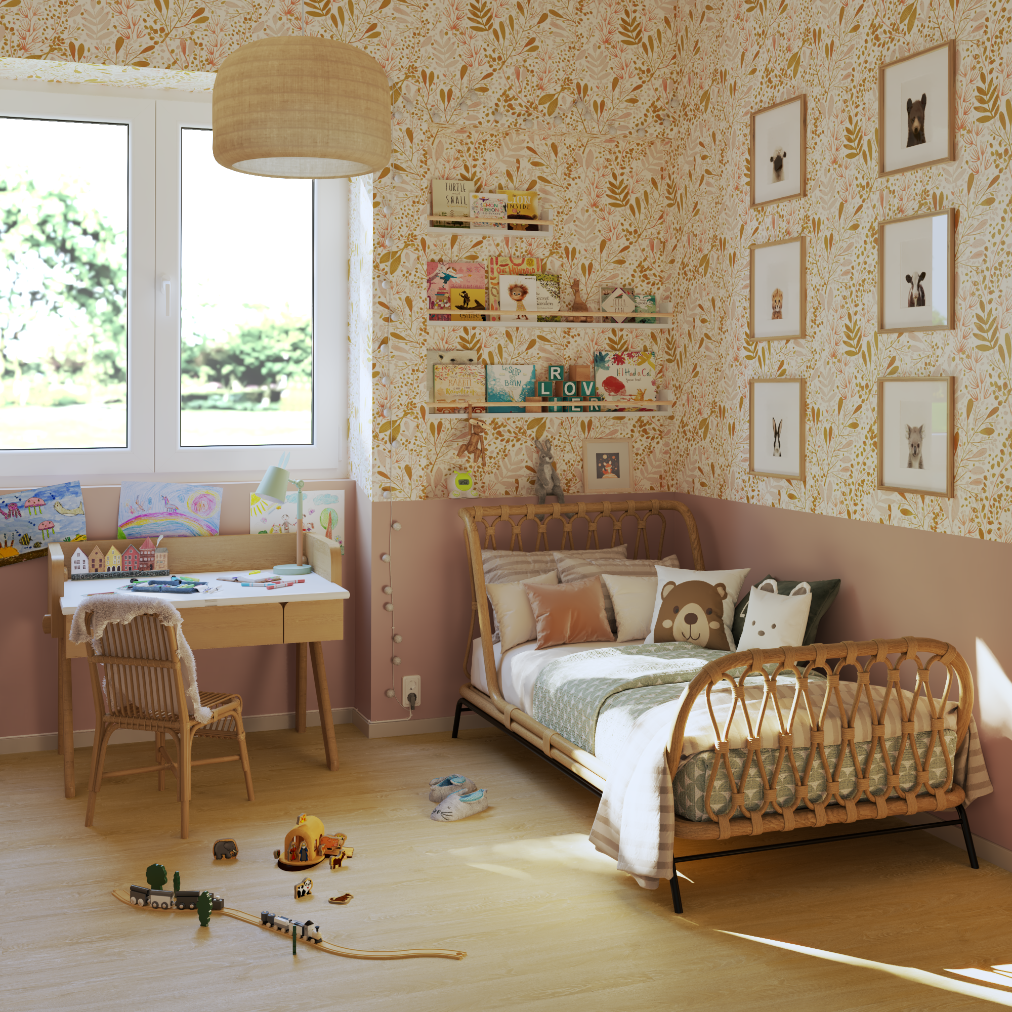 Pavimento vinílico SPC click flutuante básico 3,2 mm NAT340 - 3