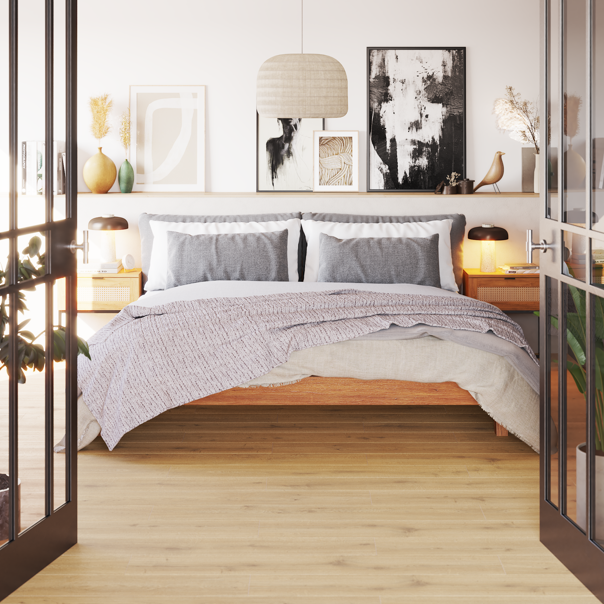 Panele podłogowe laminowane AC5 8 mm Artens Furnas - 3