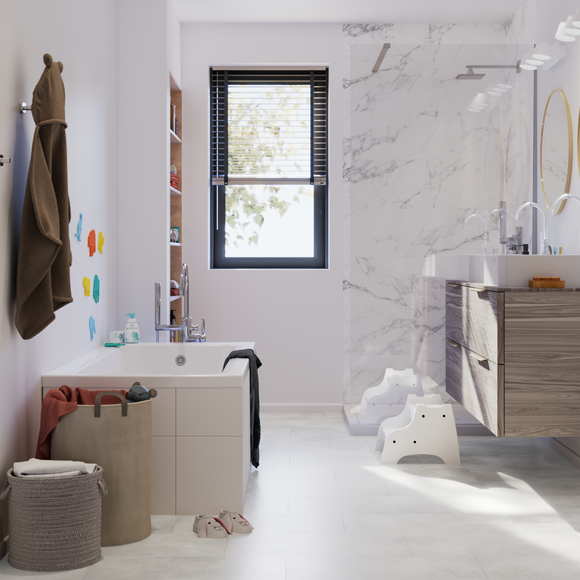 Dalle PVC clipsable medio ARTENS Manassa 2 pierre - 2