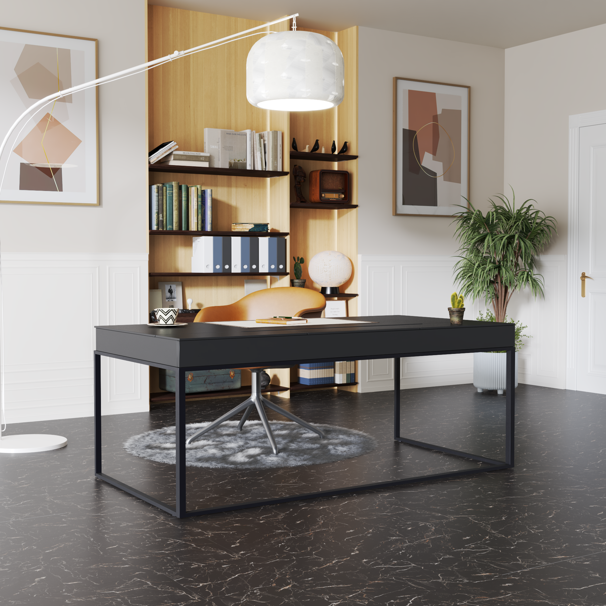 Dalle PVC clipsable medio ARTENS Isernia effet marbre - 2