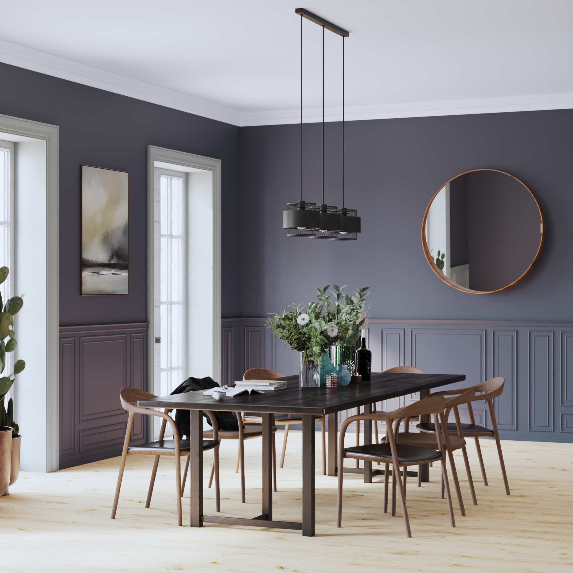 Panele podłogowe laminowane wodoodporne AC5 8 mm Artens Foligno - 7