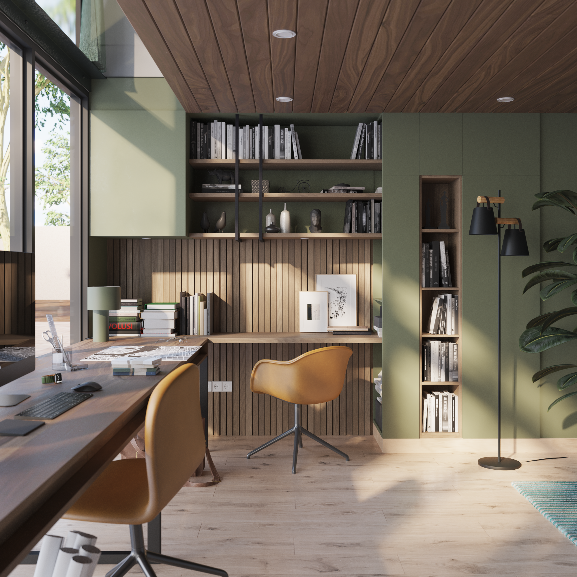 Panele podłogowe laminowane AC4 8 mm Artens Foligno - 4