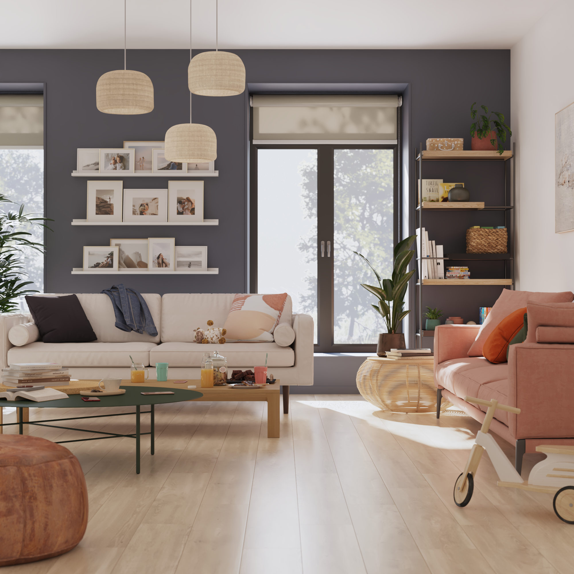 Panele podłogowe laminowane AC4 8 mm Artens Foligno - 3