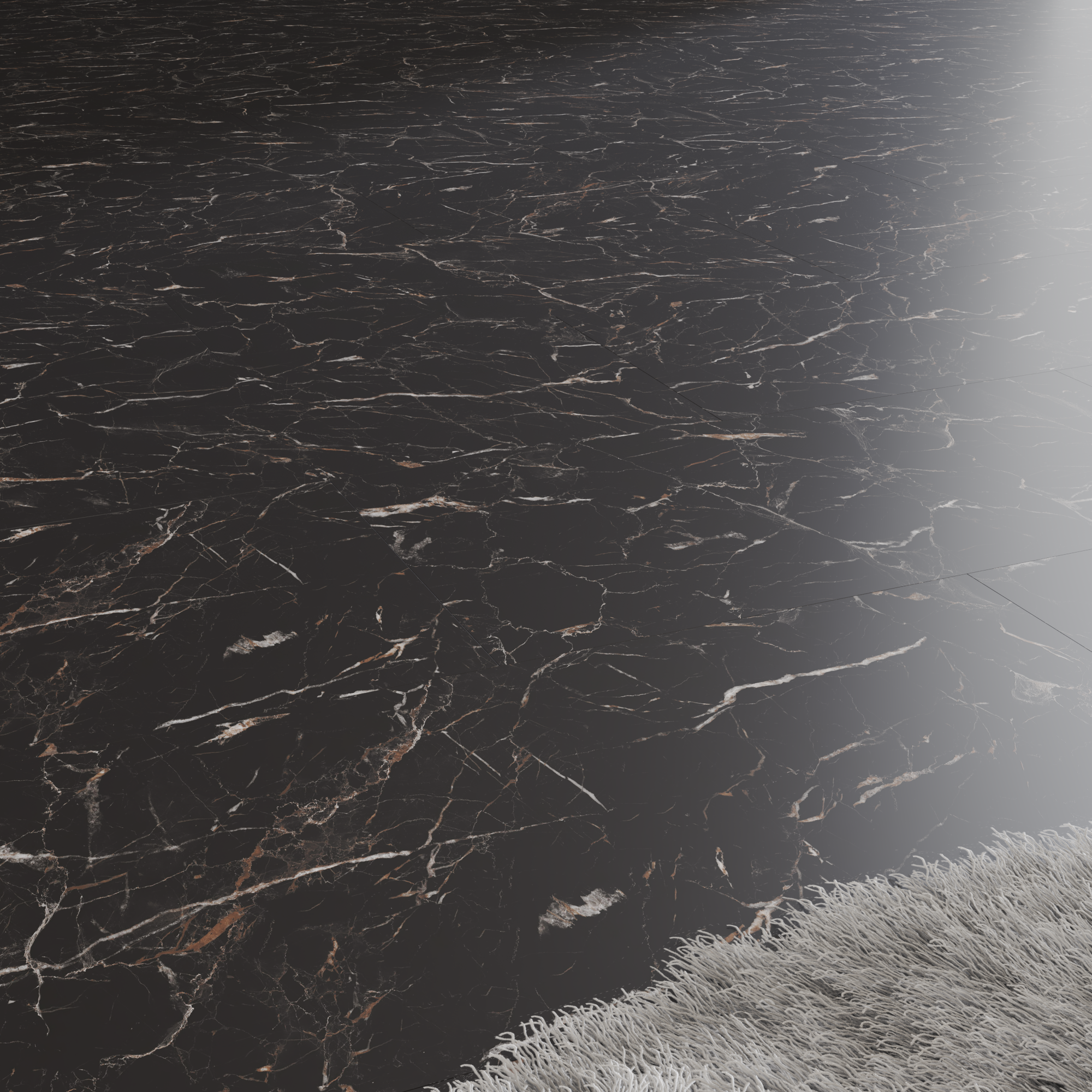 Dalle PVC clipsable medio ARTENS Isernia effet marbre - 5