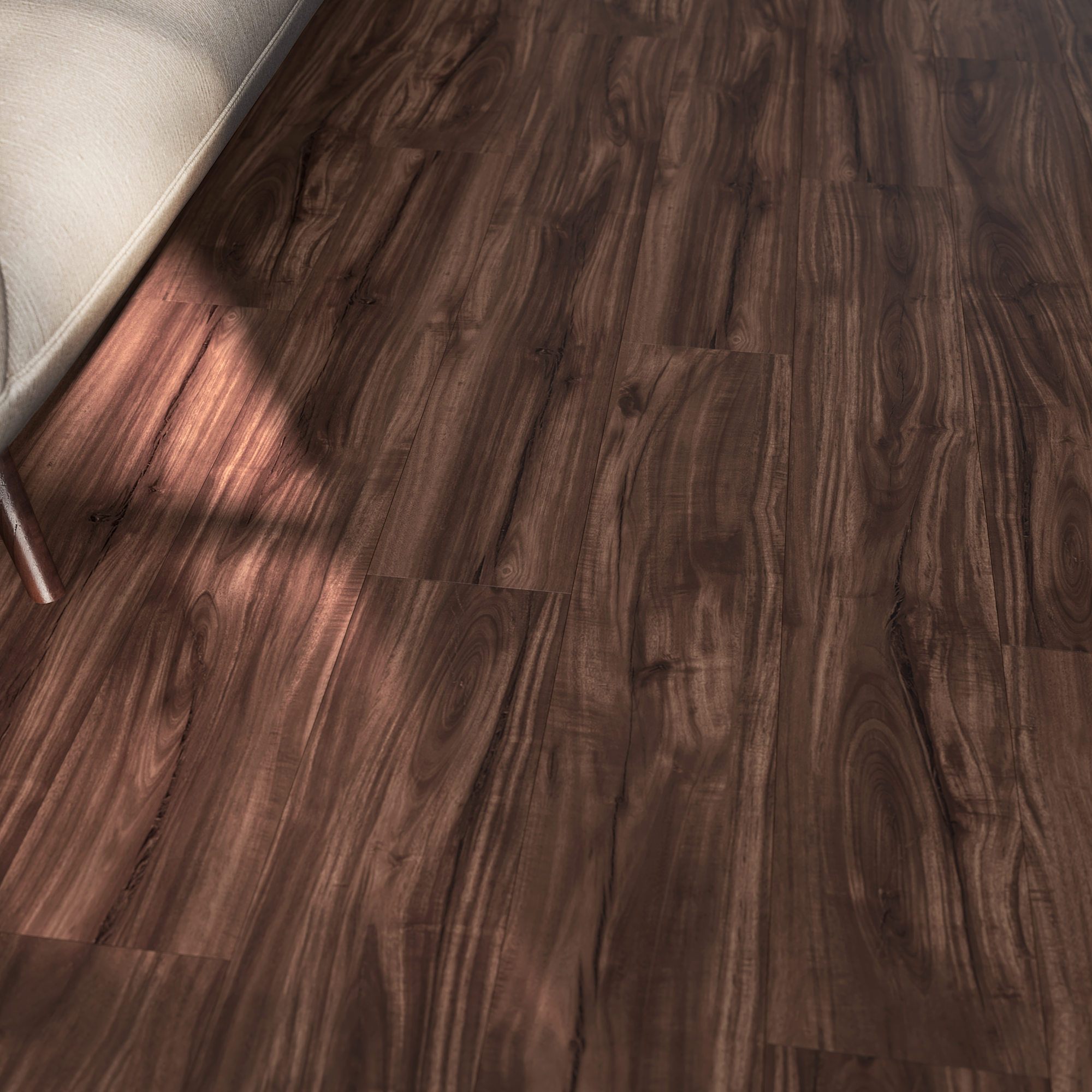 Pavimento vinílico SPC click flutuante Jaen forte Artens 4 mm OSC420 - 5