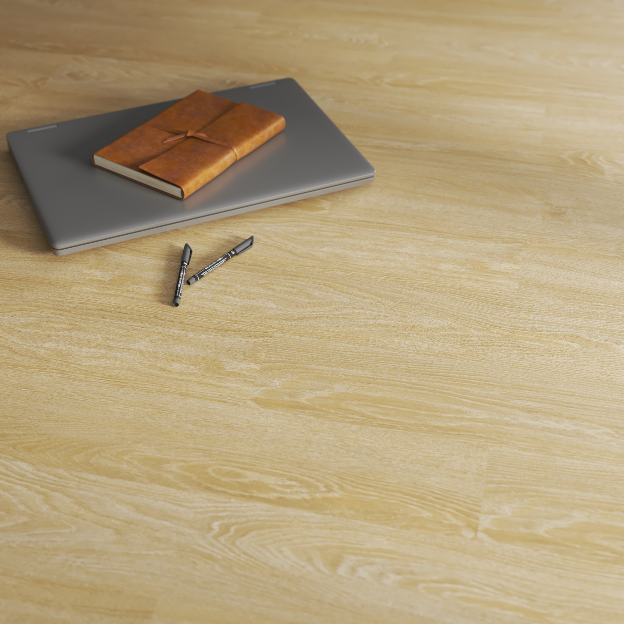 Pavimento vinílico SPC click flutuante básico 3,2 mm NAT340 - 5