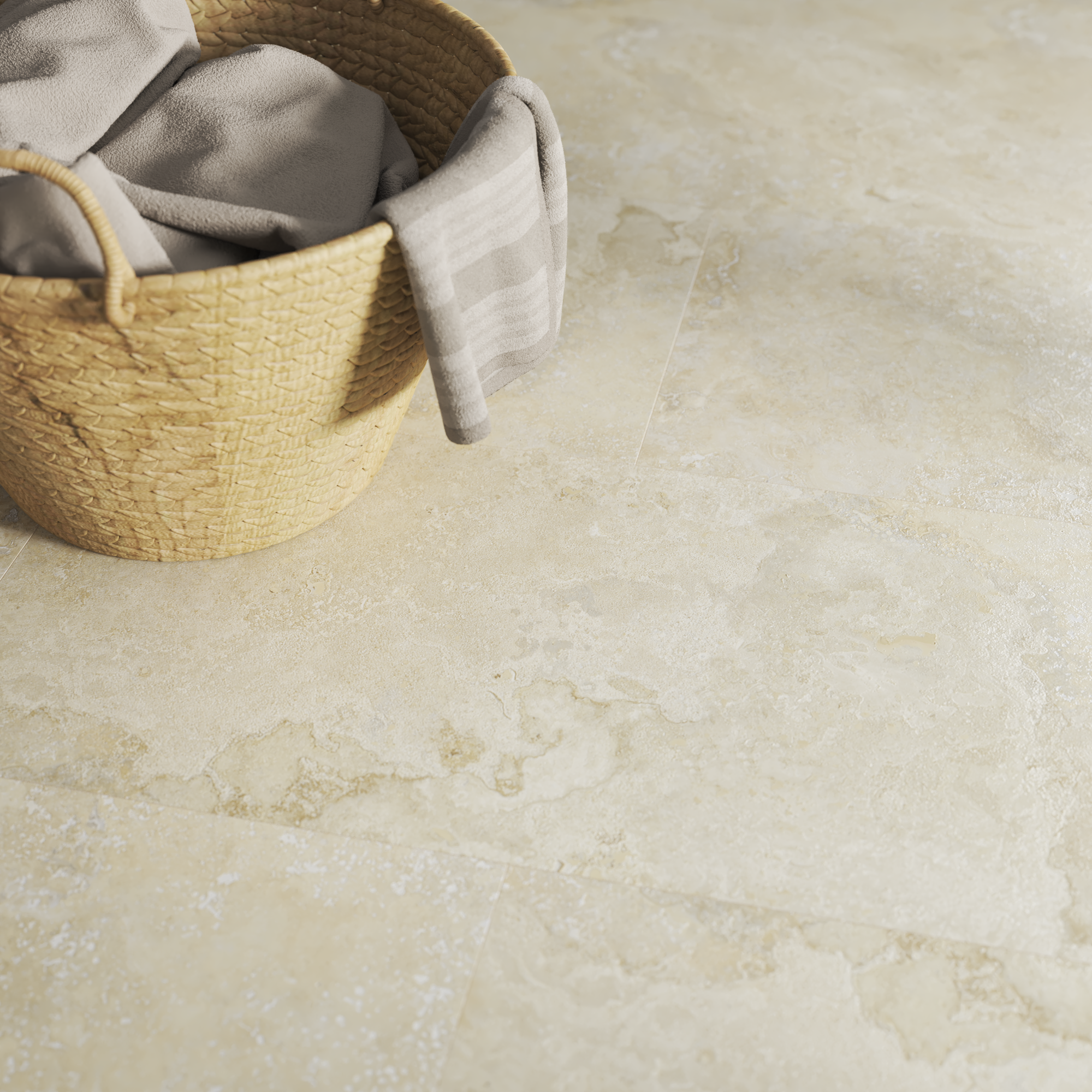 Pavimento SPC Lakos travertino Sp 4.5 mm ARTENS 1.67 m² - 7