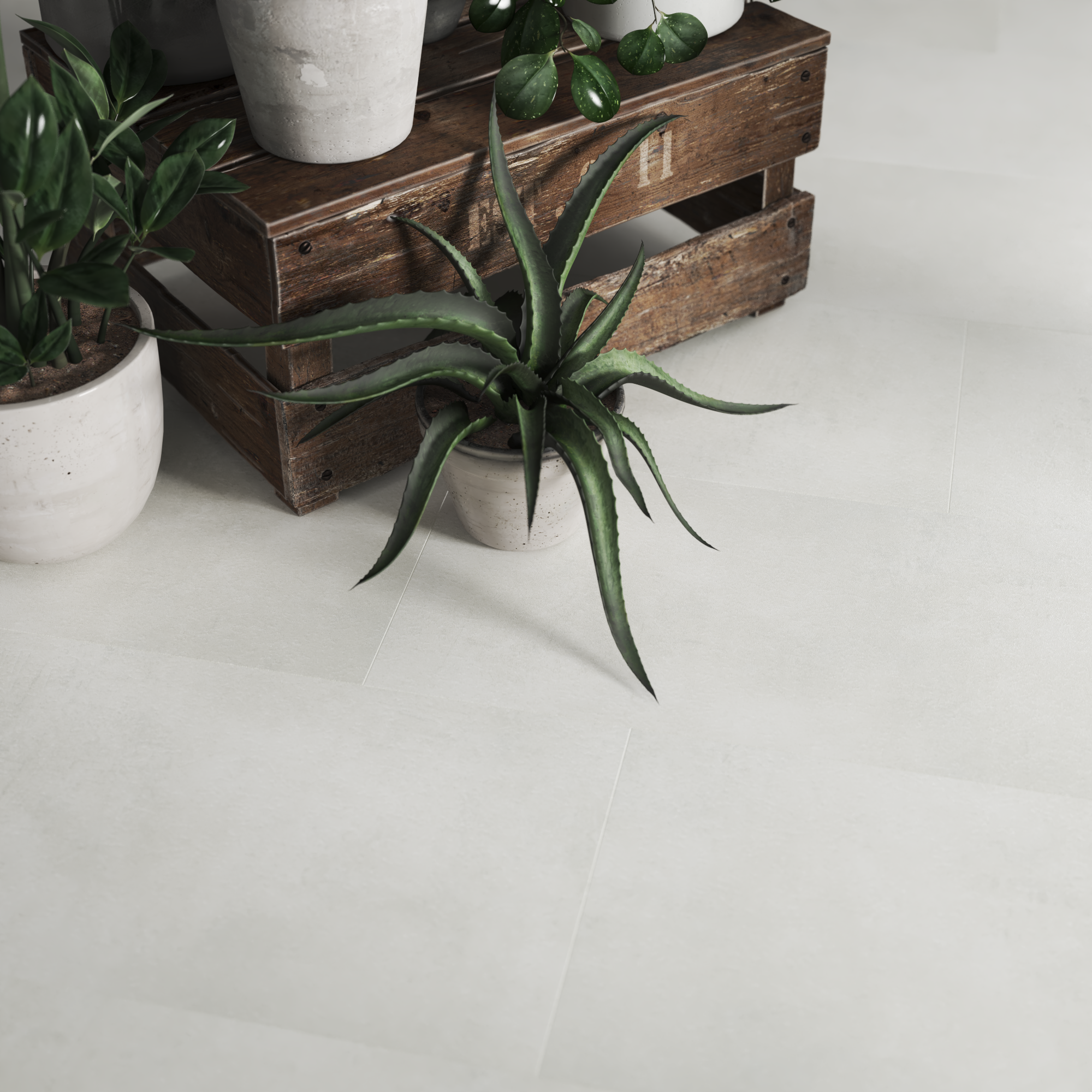 Dalle PVC clipsable medio ARTENS Manassa 2 pierre - 5