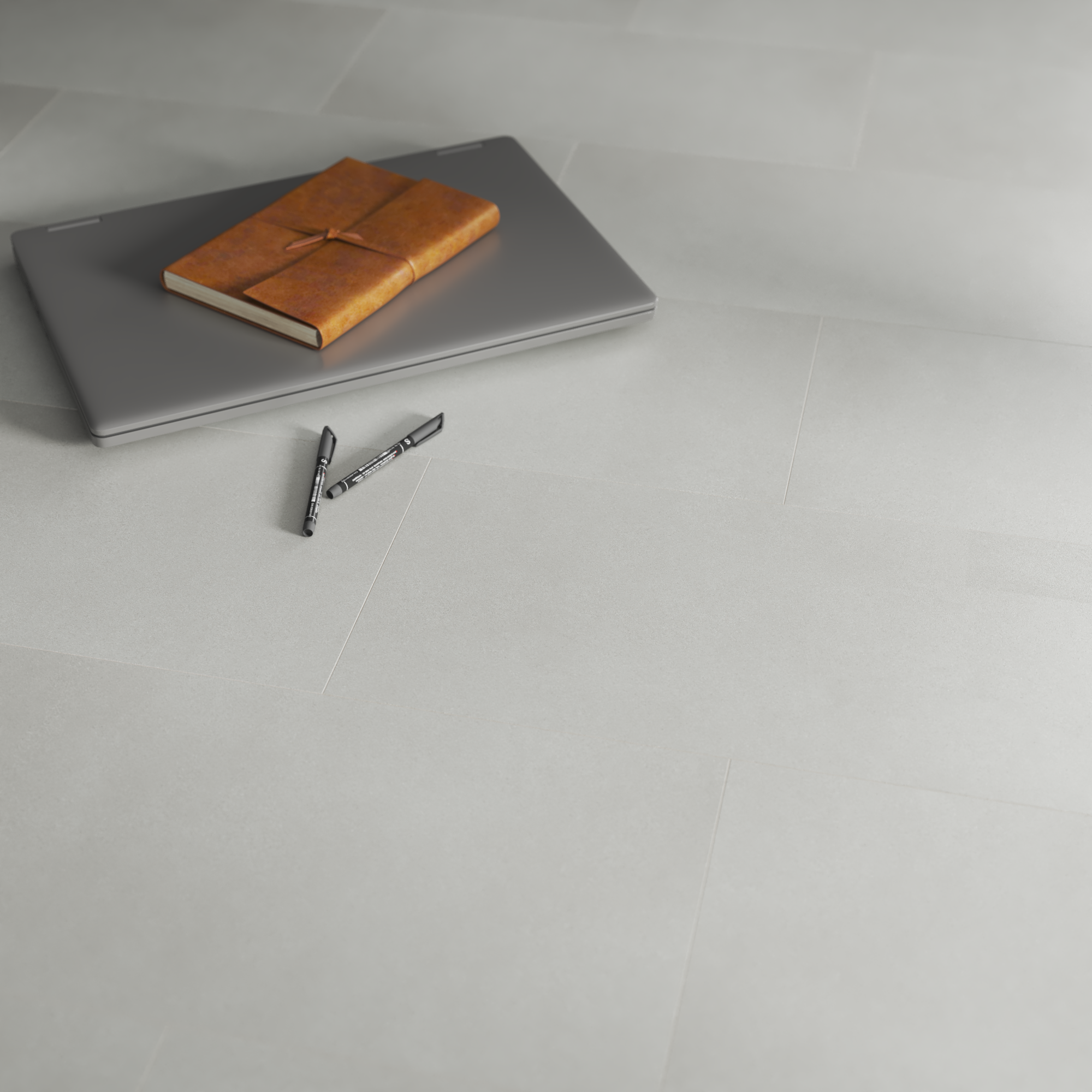 Dalle PVC clipsable Clyde effet ciment - 5