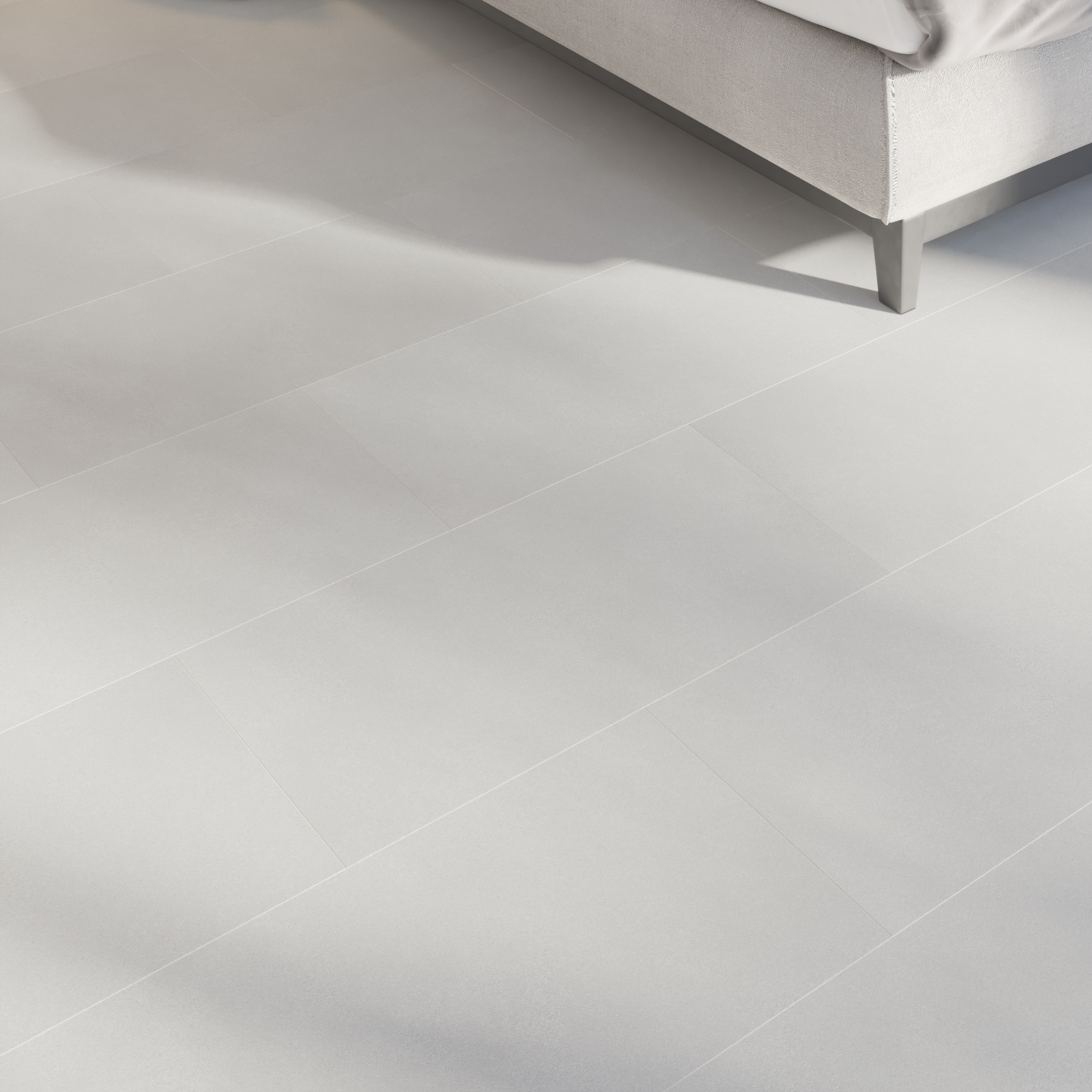 Dalle PVC clipsable Clyde effet ciment - 4