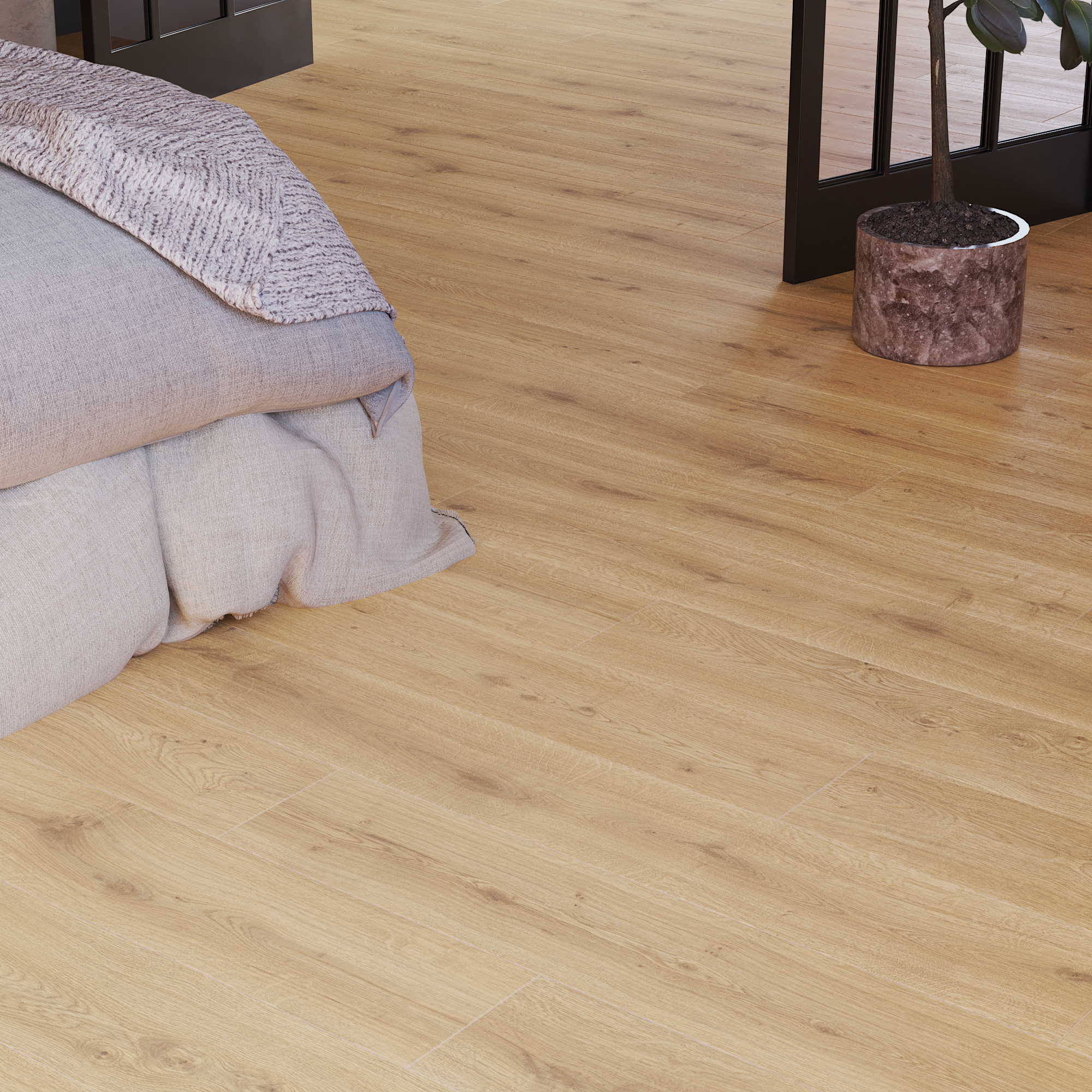 Panele podłogowe laminowane AC5 8 mm Artens Furnas - 6