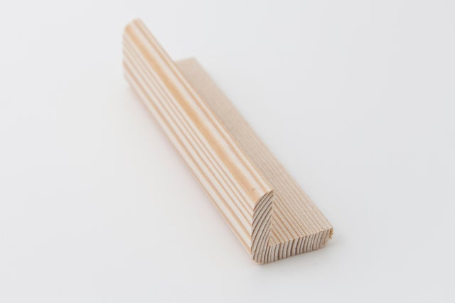 Pack 10 cantoneras Abeto 2,6x2,6x100 cm