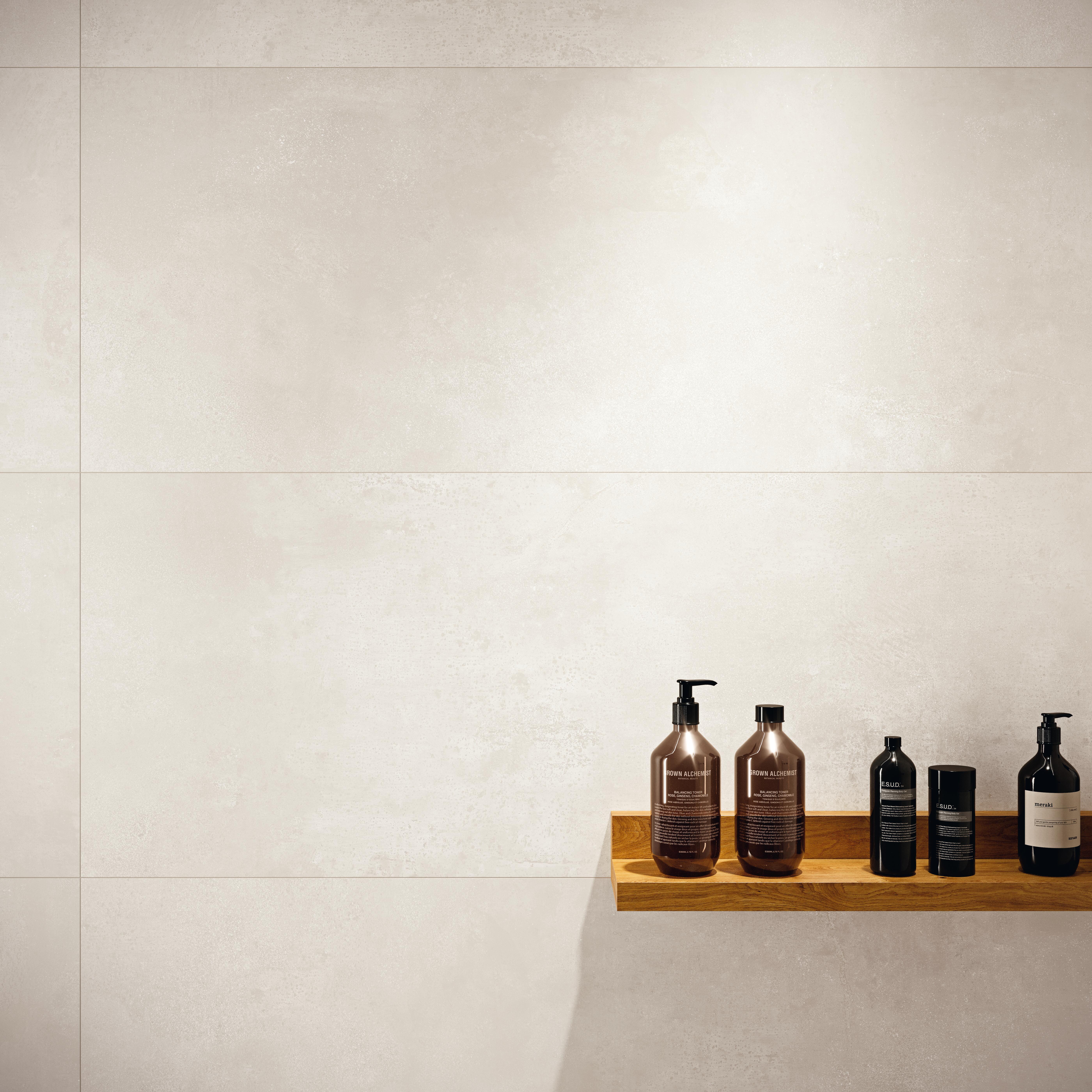 Azulejo porcelánico atrezo efecto piedra arena 30x60 cm grespania